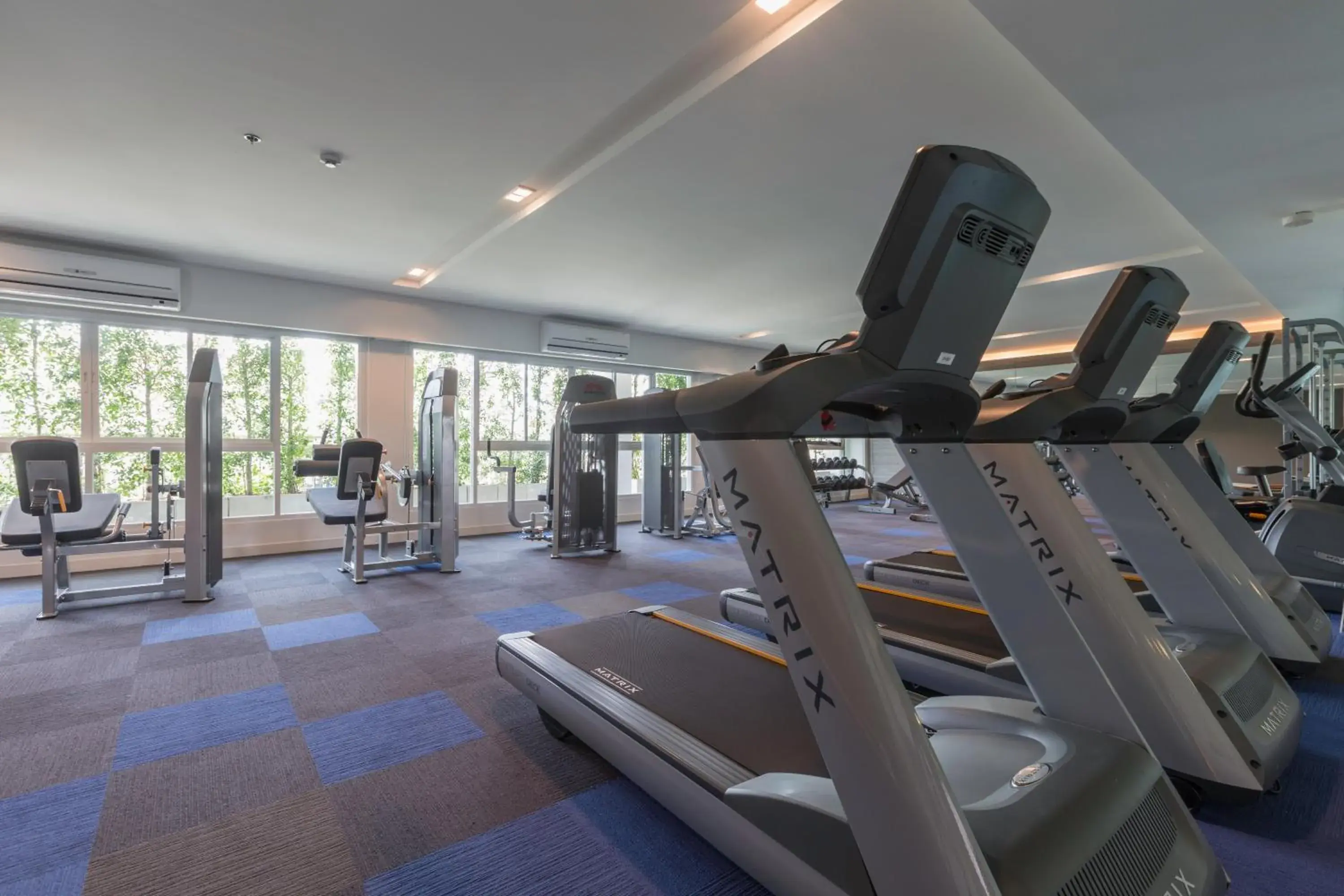Fitness centre/facilities in Kantary Hotel And Serviced Apartment, Amata, Bangpakong Fitness centre/facilities in Kantary Hotel And Serviced Apartment, Amata, Bangpakong