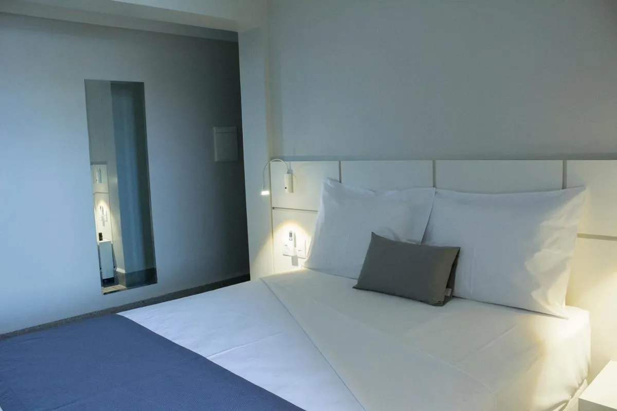 Bed in Hotel Real Executive