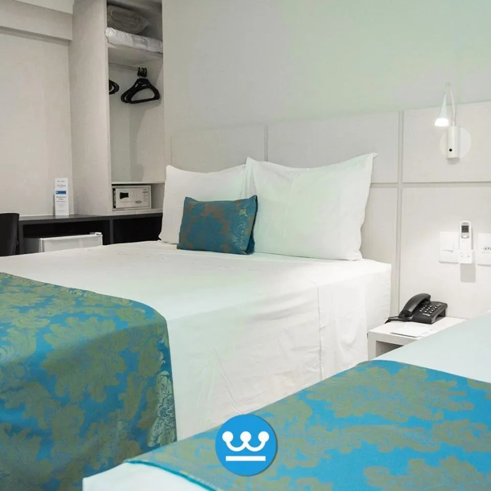 Bed in Hotel Real Executive