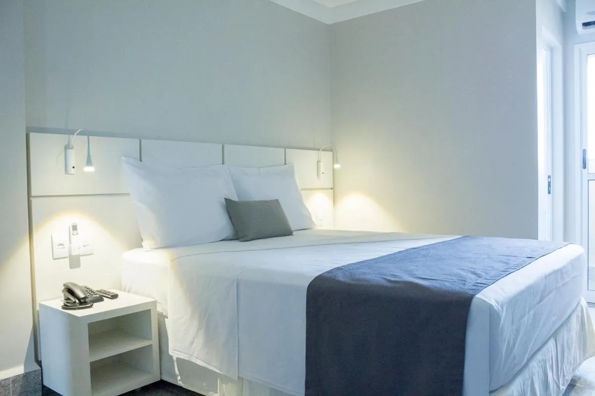 Bed in Hotel Real Executive