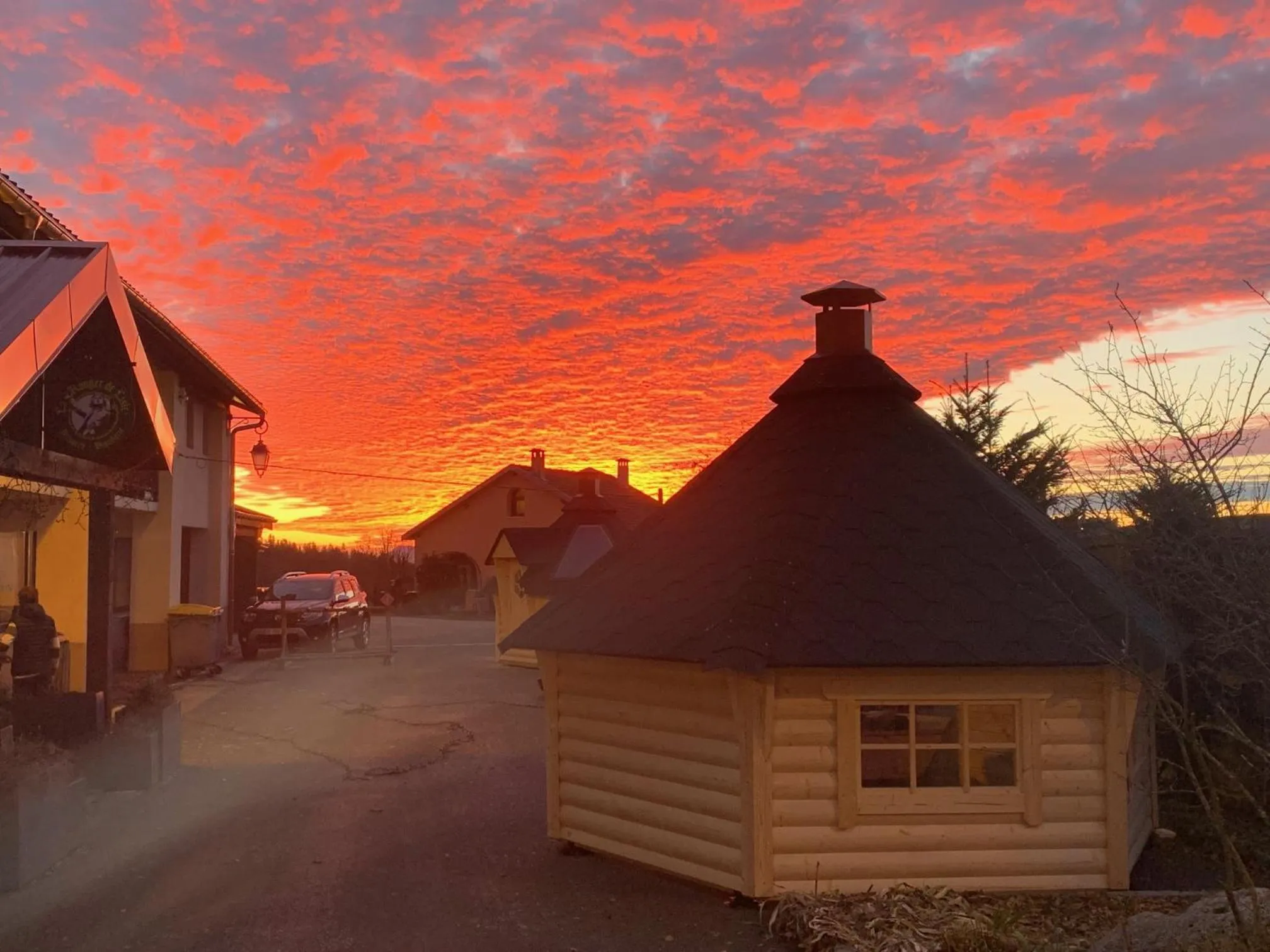 Property building in Le Relais Nordique