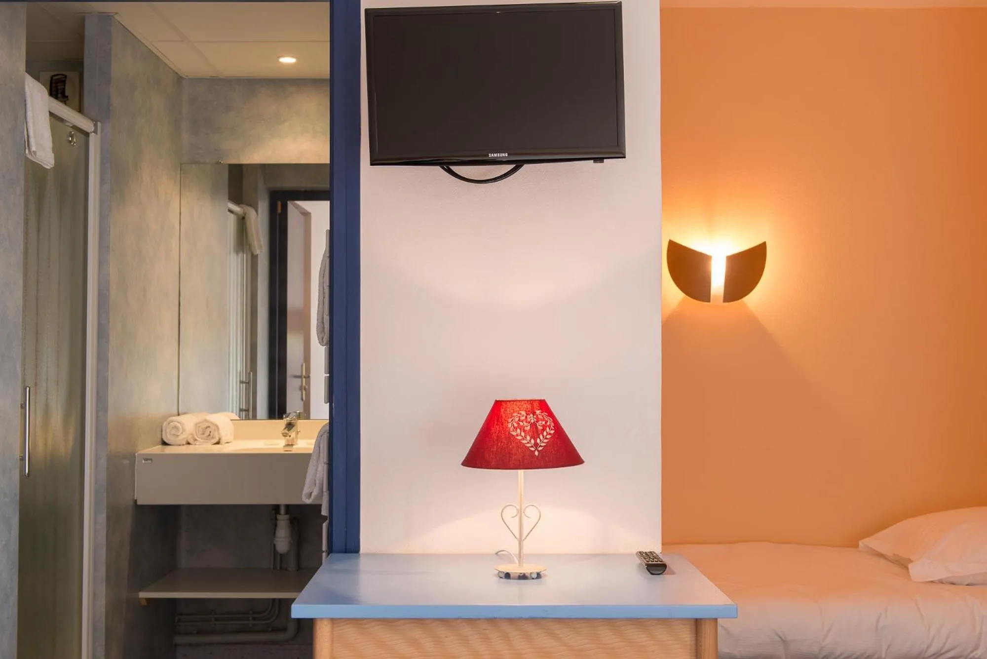 Bed in Le Relais Nordique