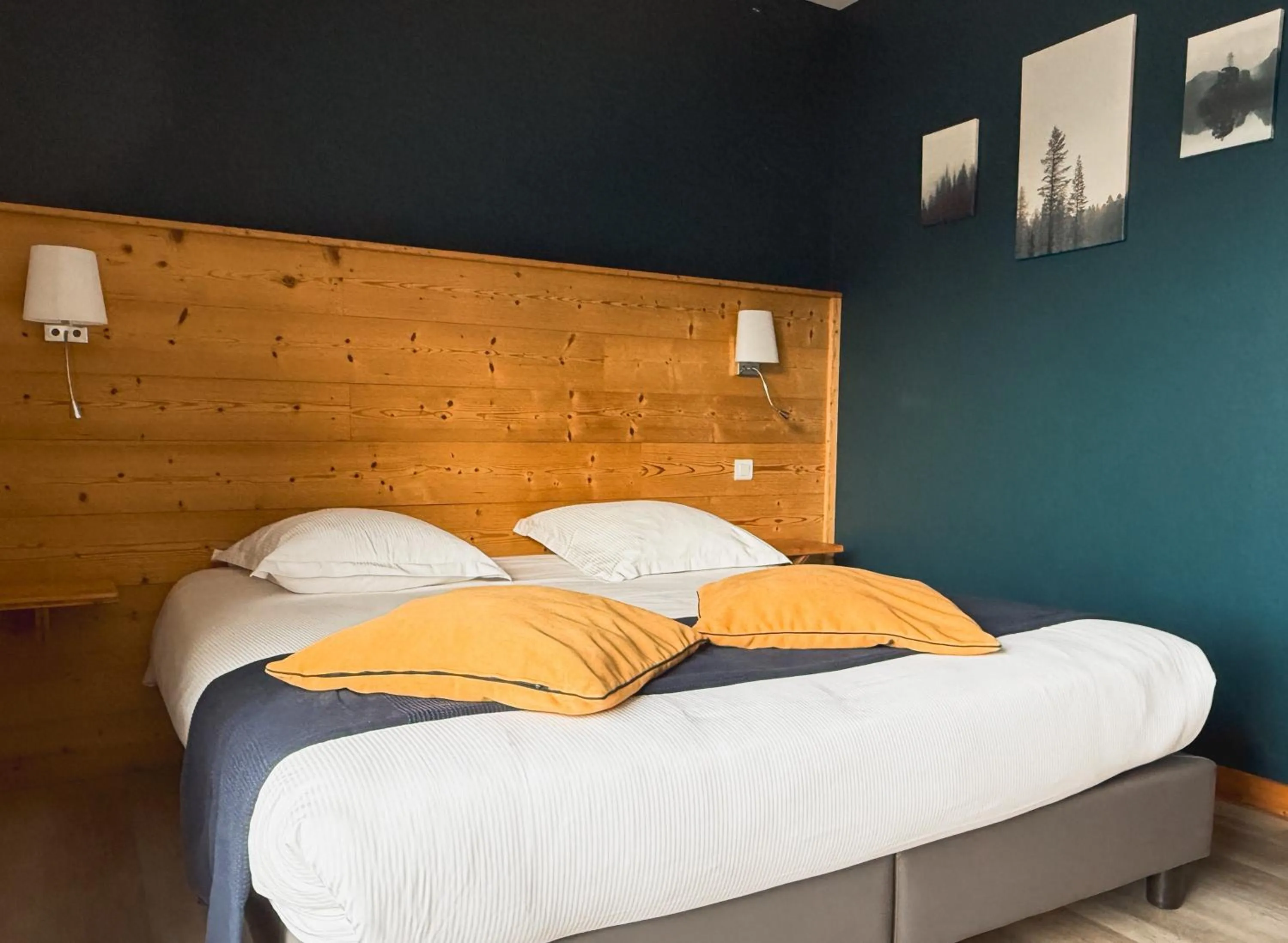 Bed in Le Relais Nordique