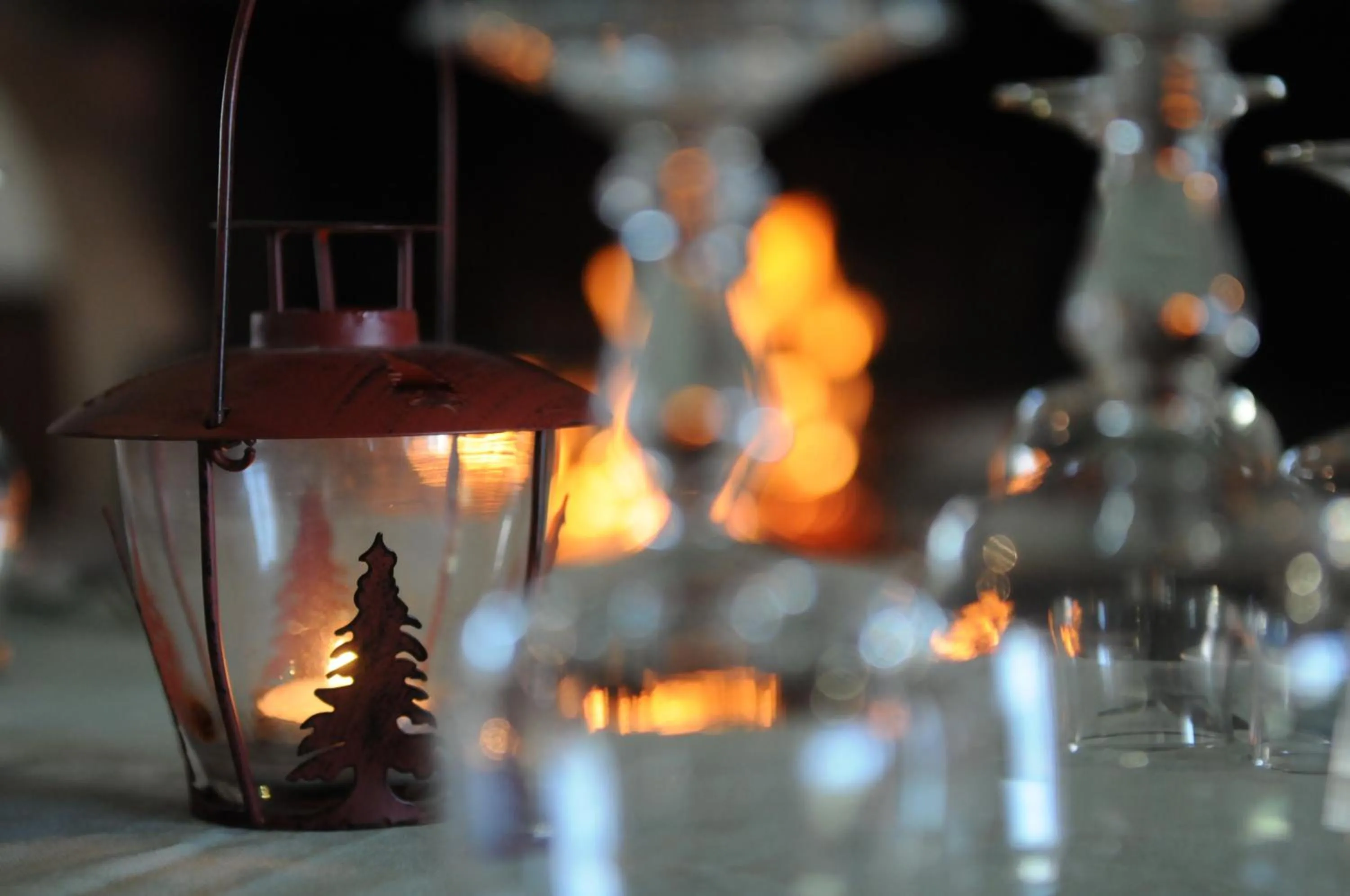 Restaurant/places to eat in Le Relais Nordique