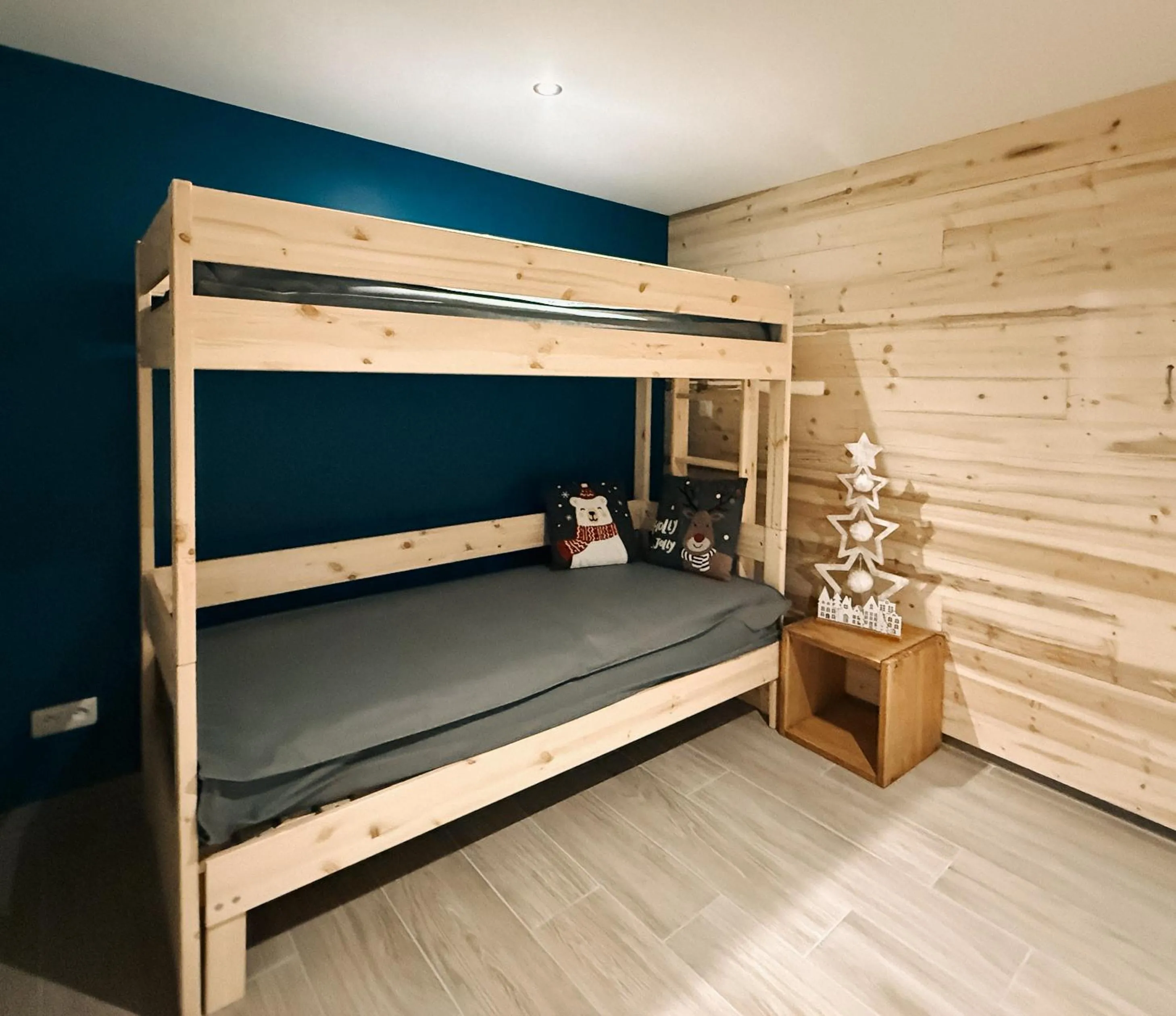 Bed in Le Relais Nordique