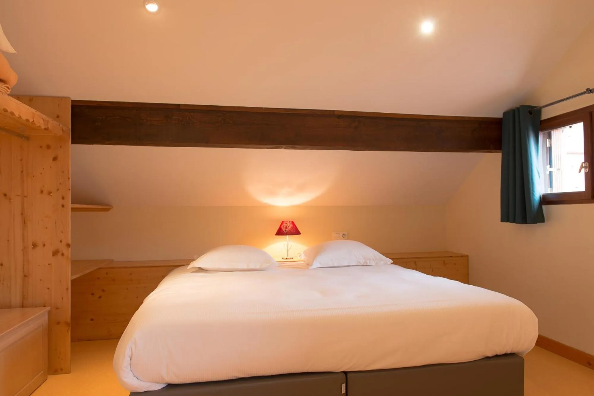 Bed in Le Relais Nordique