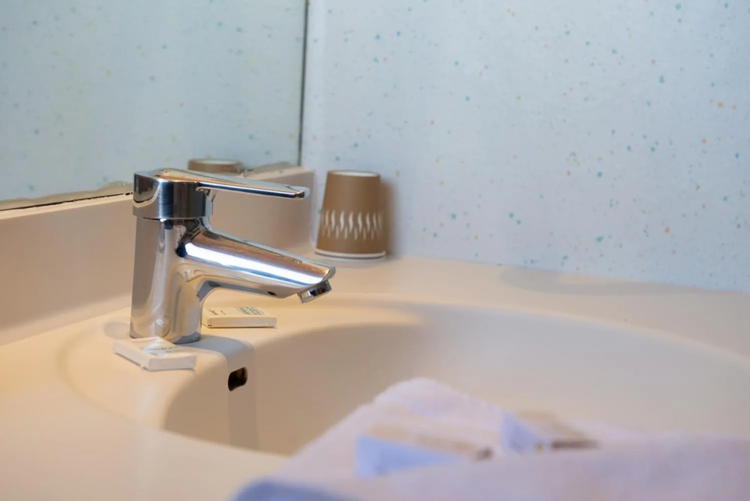 Bathroom in Le Relais Nordique