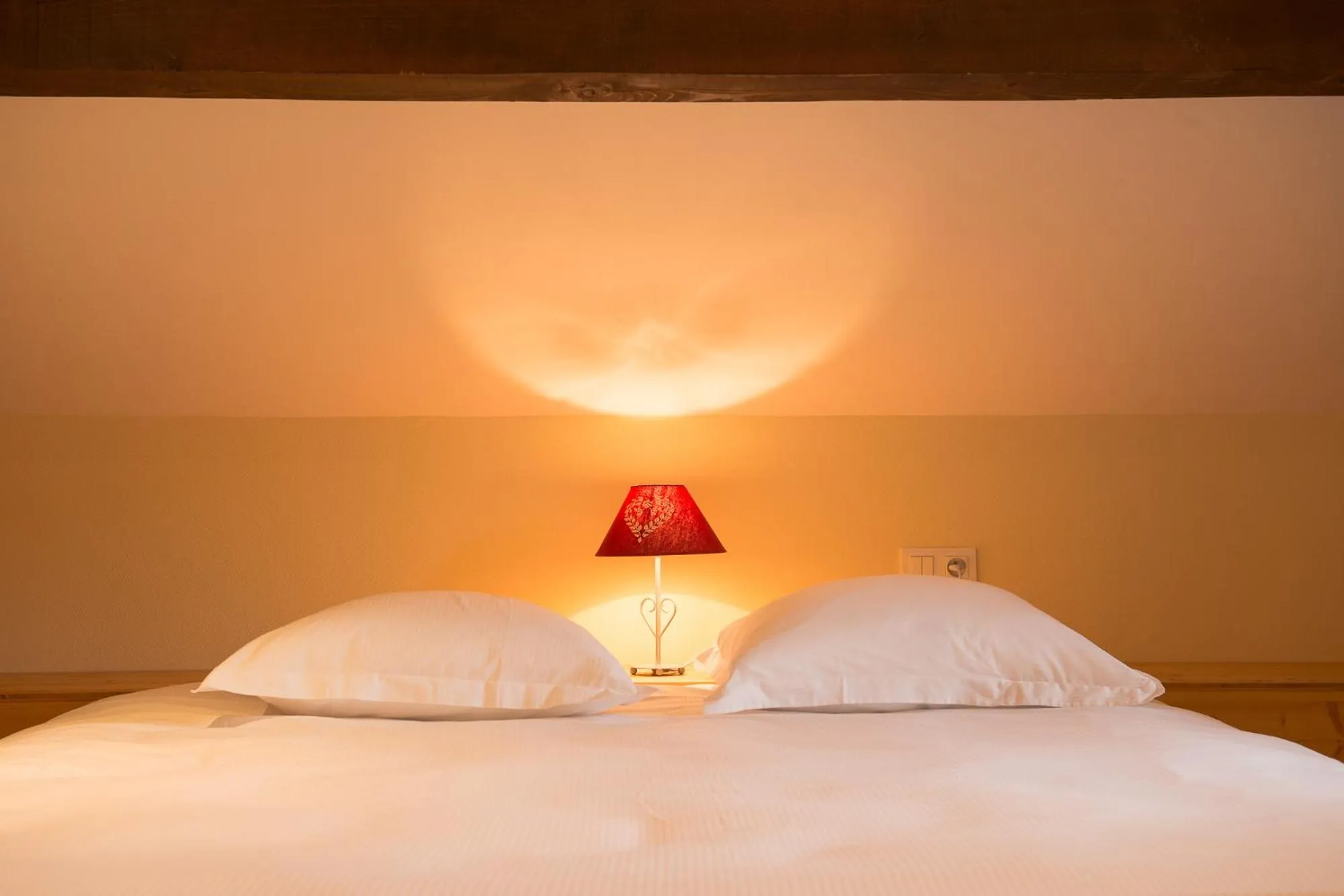 Bed in Le Relais Nordique