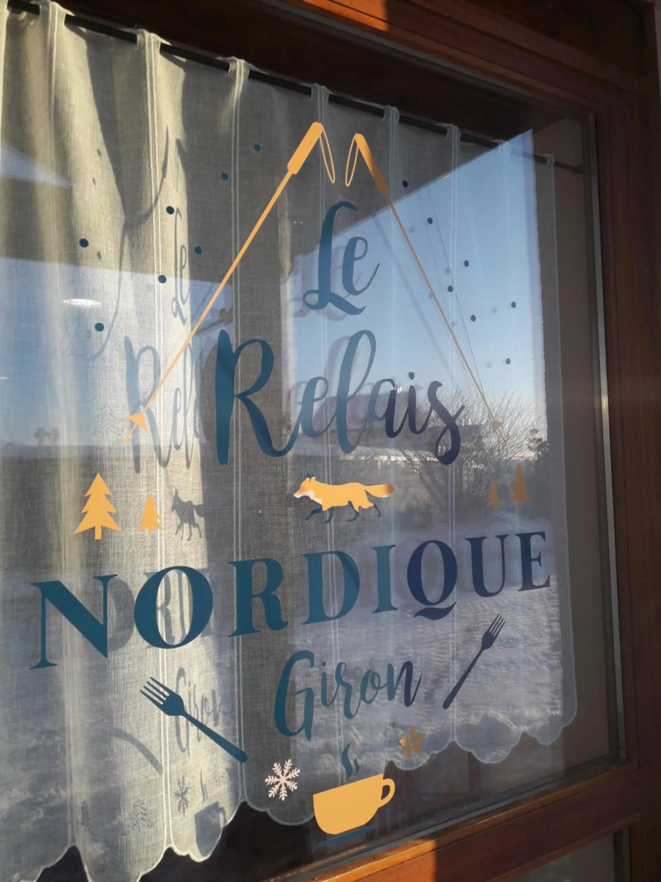 Property building in Le Relais Nordique
