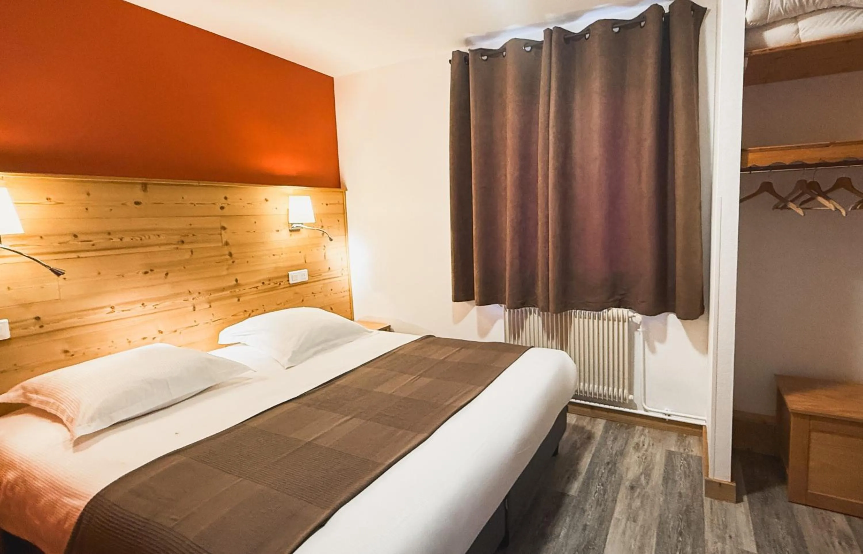 Bed in Le Relais Nordique