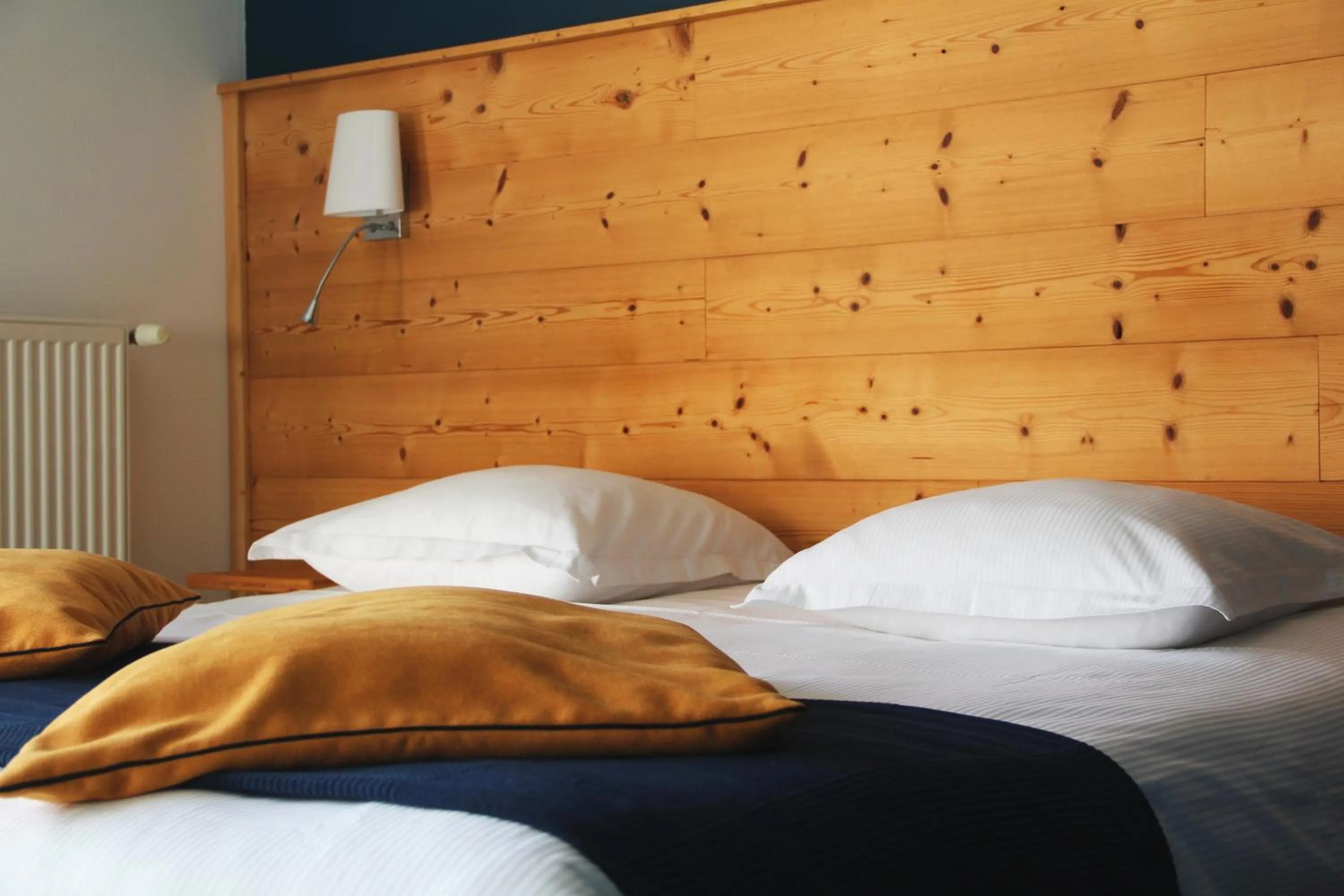 Bed in Le Relais Nordique