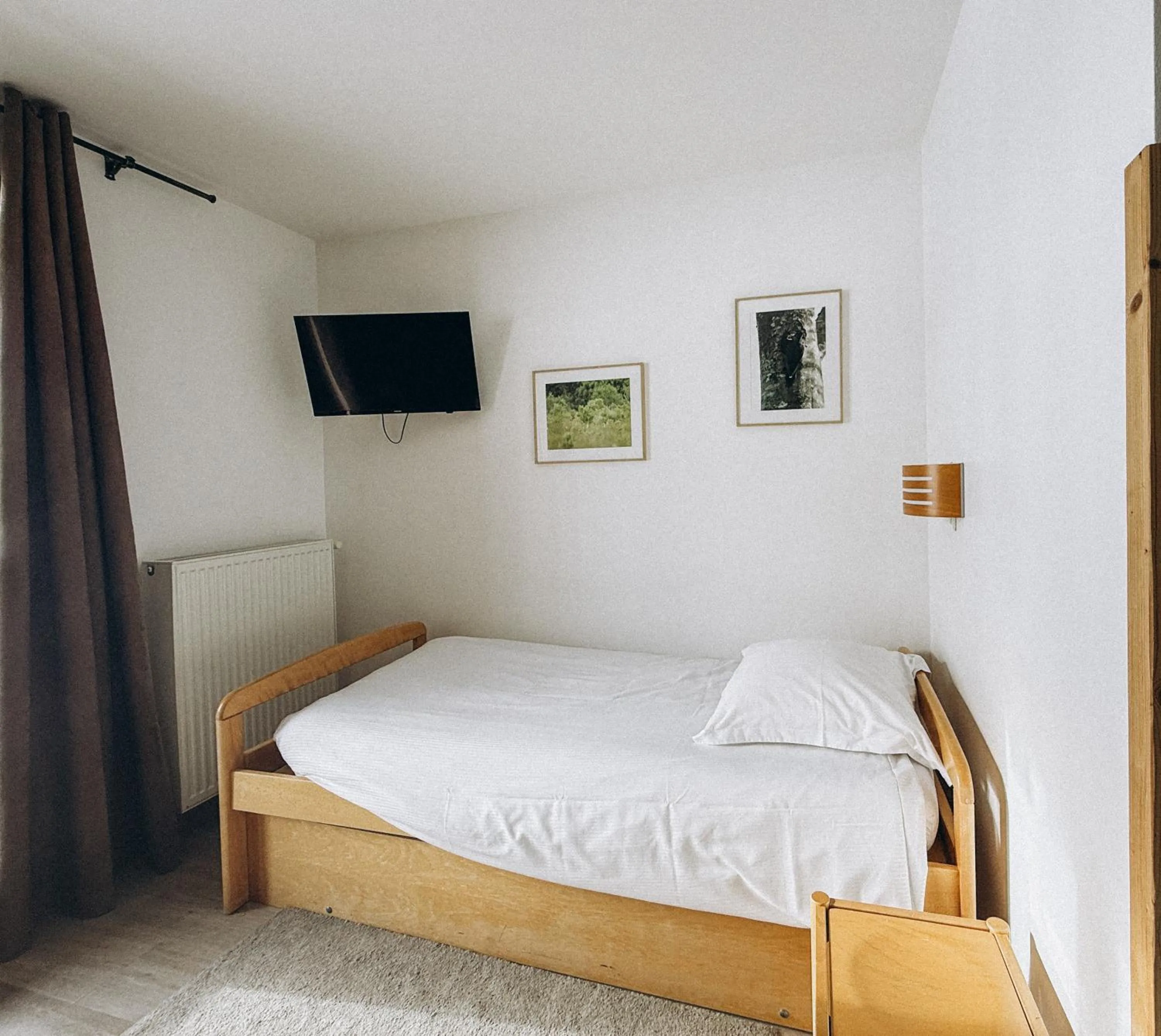 Bed in Le Relais Nordique