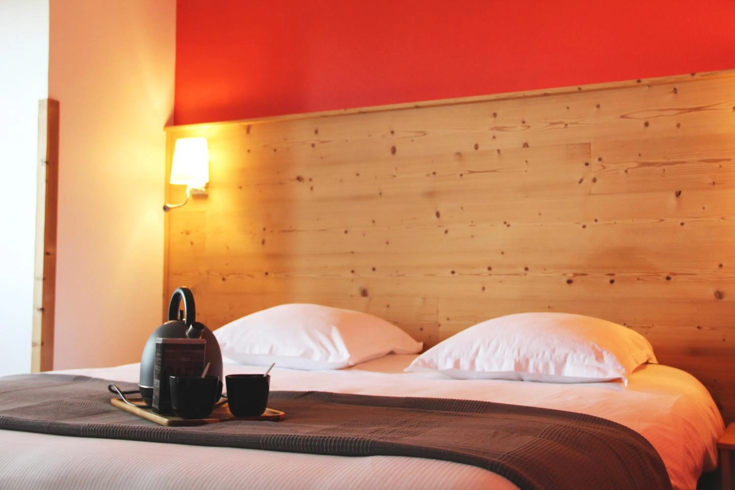 Bed in Le Relais Nordique