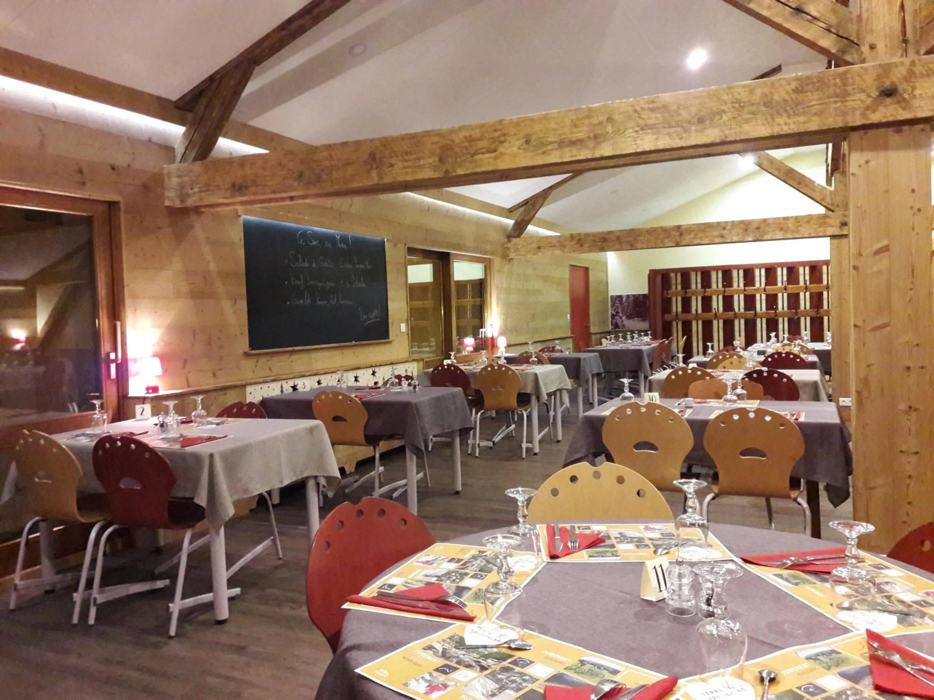 Restaurant/places to eat in Le Relais Nordique