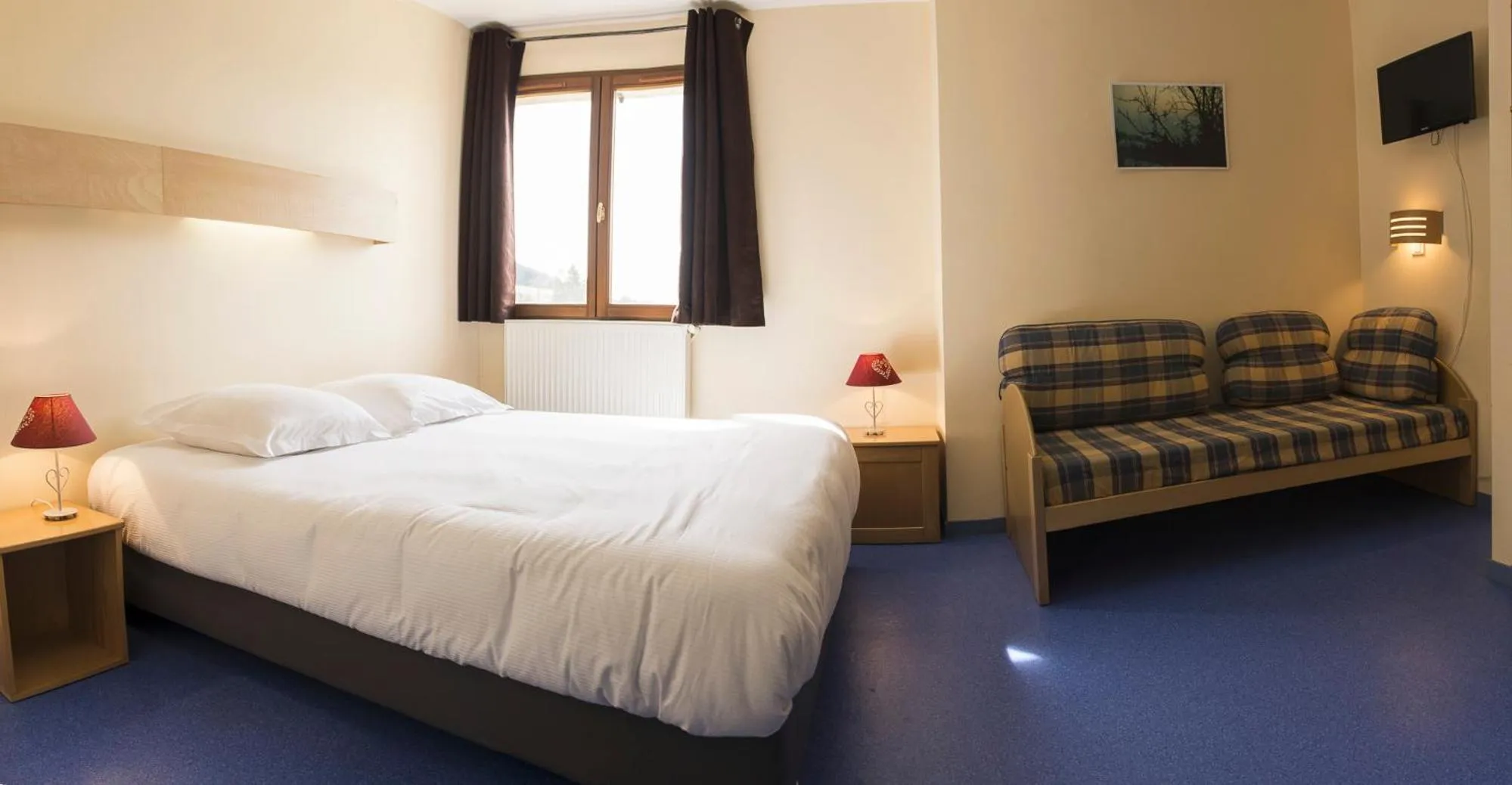 Bed in Le Relais Nordique