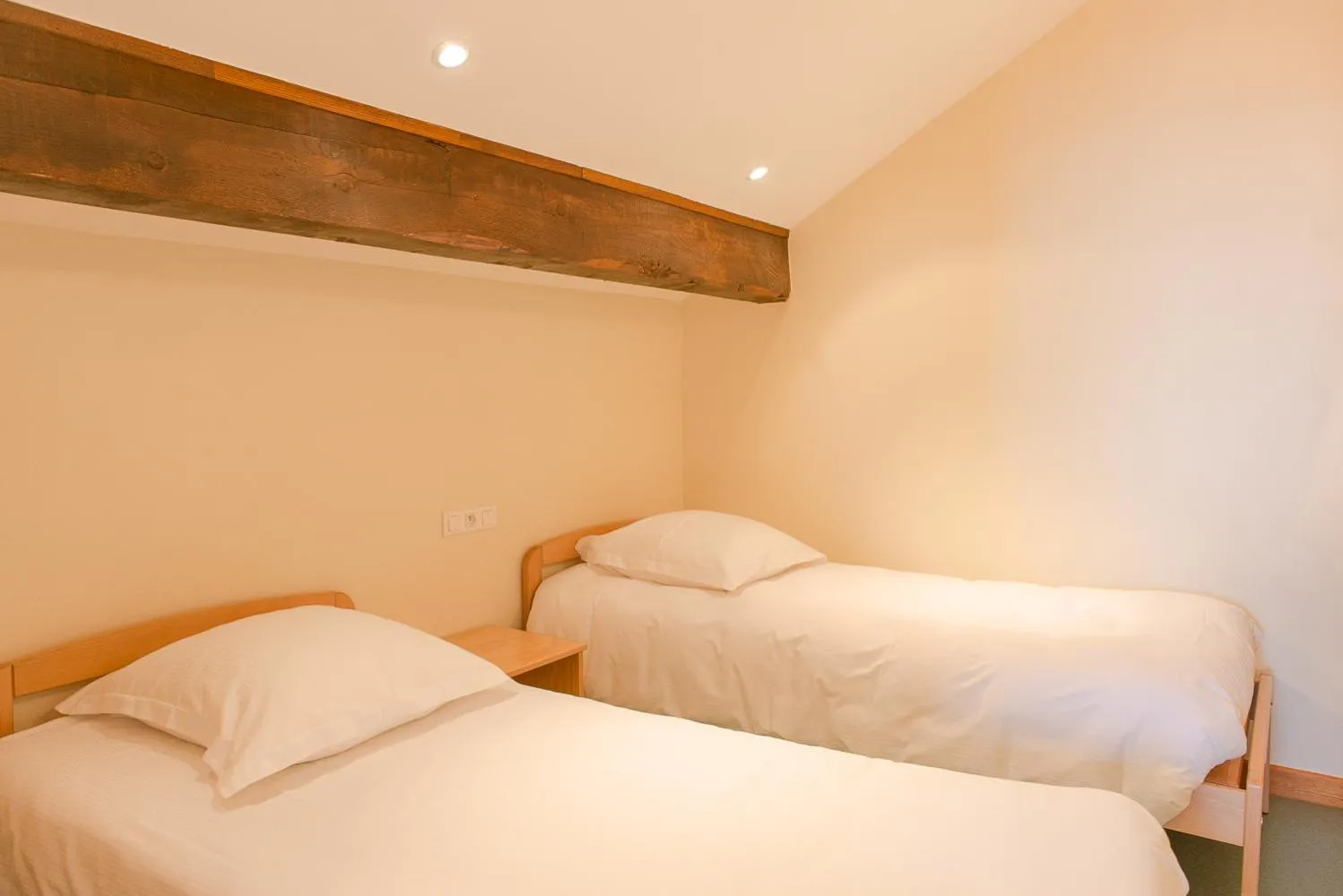 Bed in Le Relais Nordique