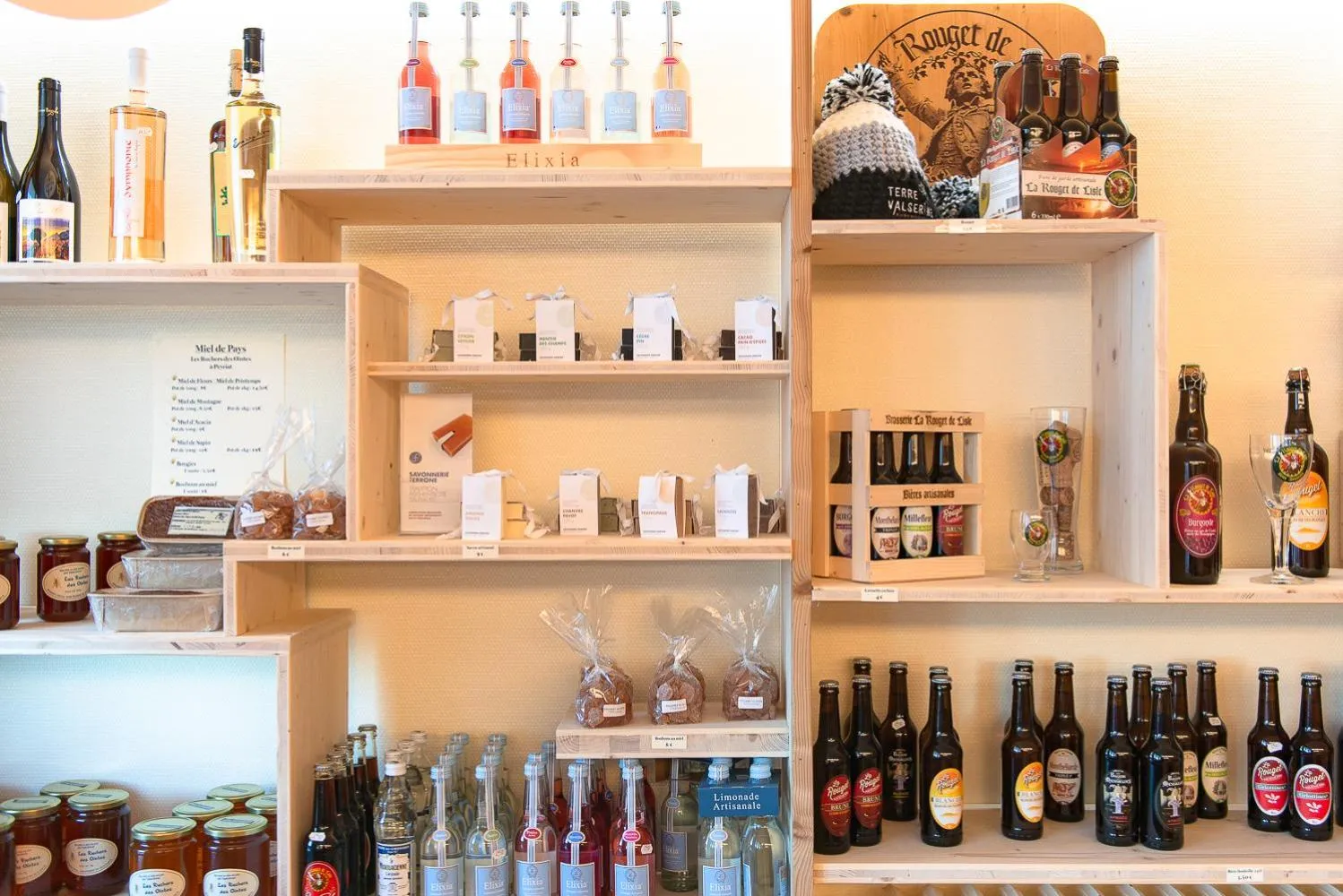 On-site shops in Le Relais Nordique