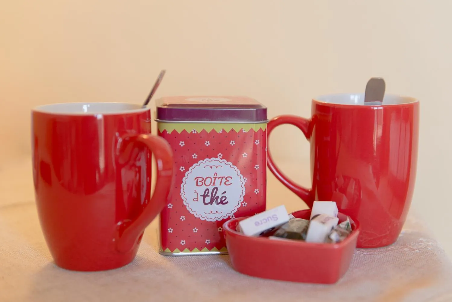 Coffee/tea facilities in Le Relais Nordique