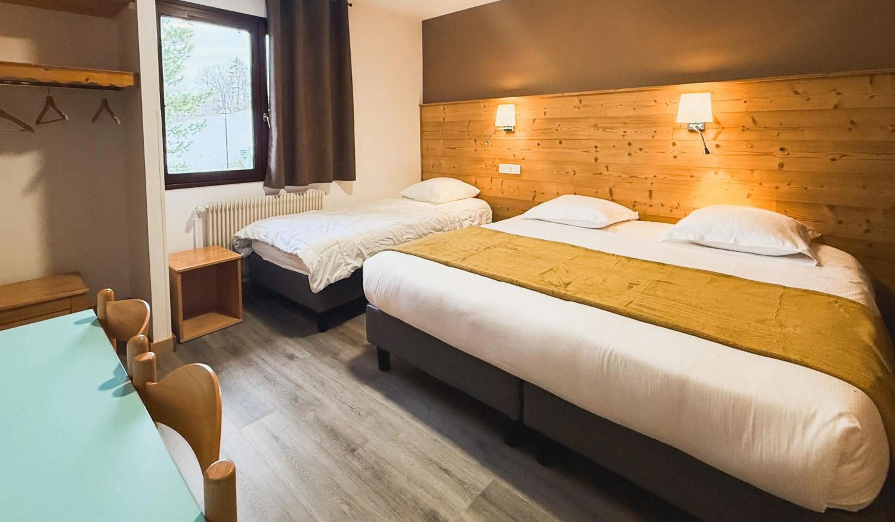 Bed in Le Relais Nordique