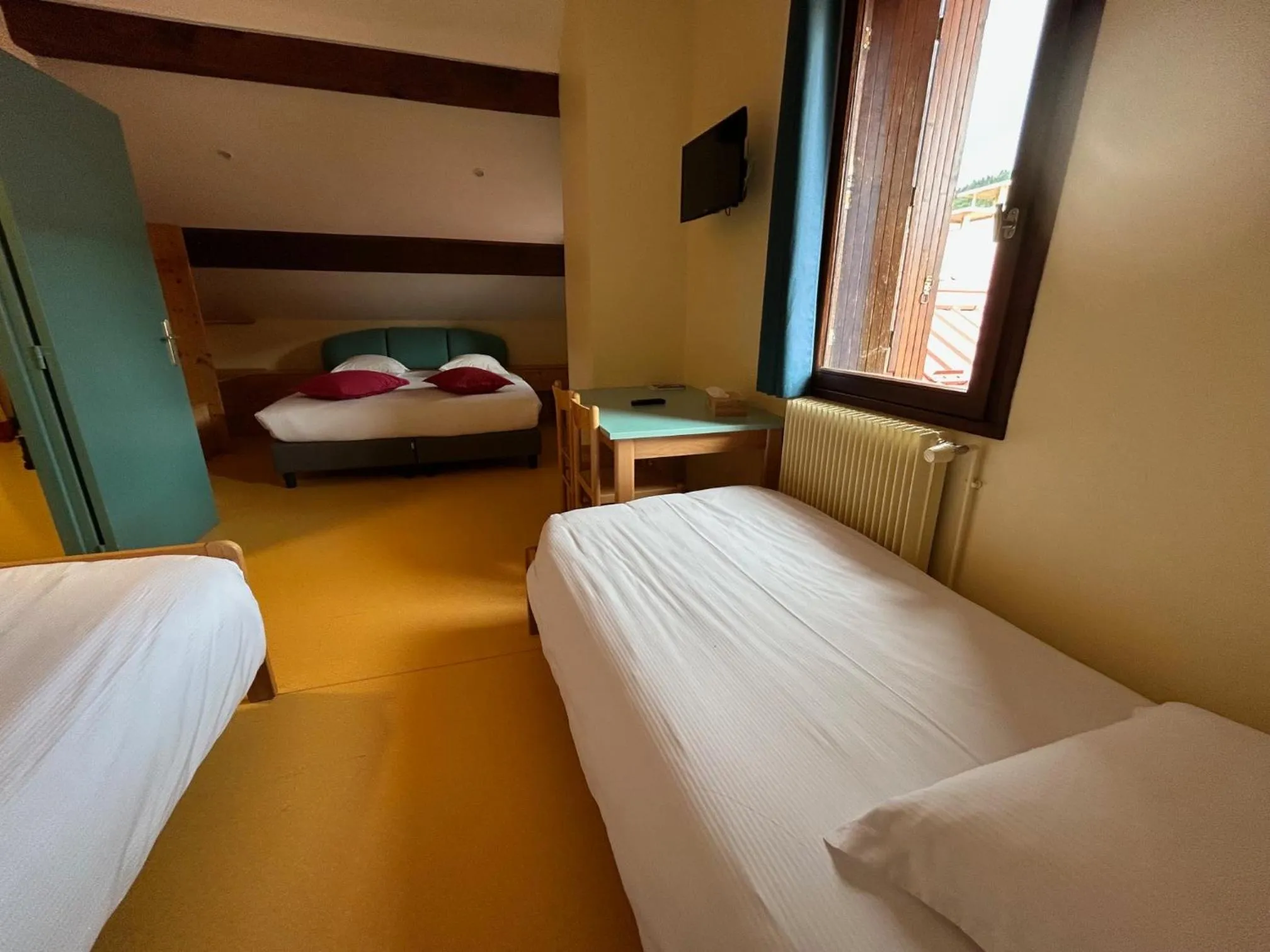 Bed in Le Relais Nordique