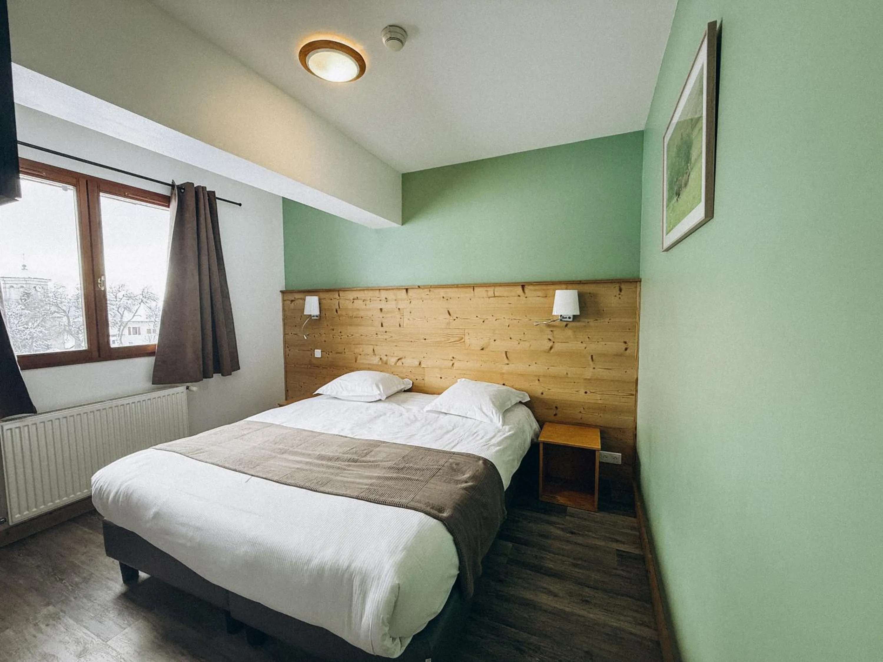 Bed in Le Relais Nordique