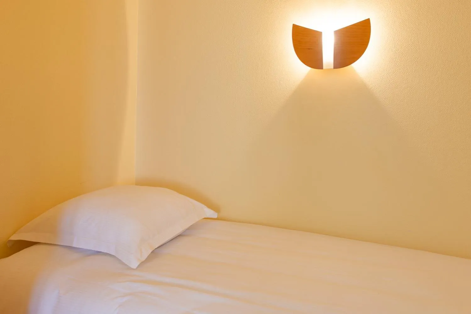 Bed in Le Relais Nordique