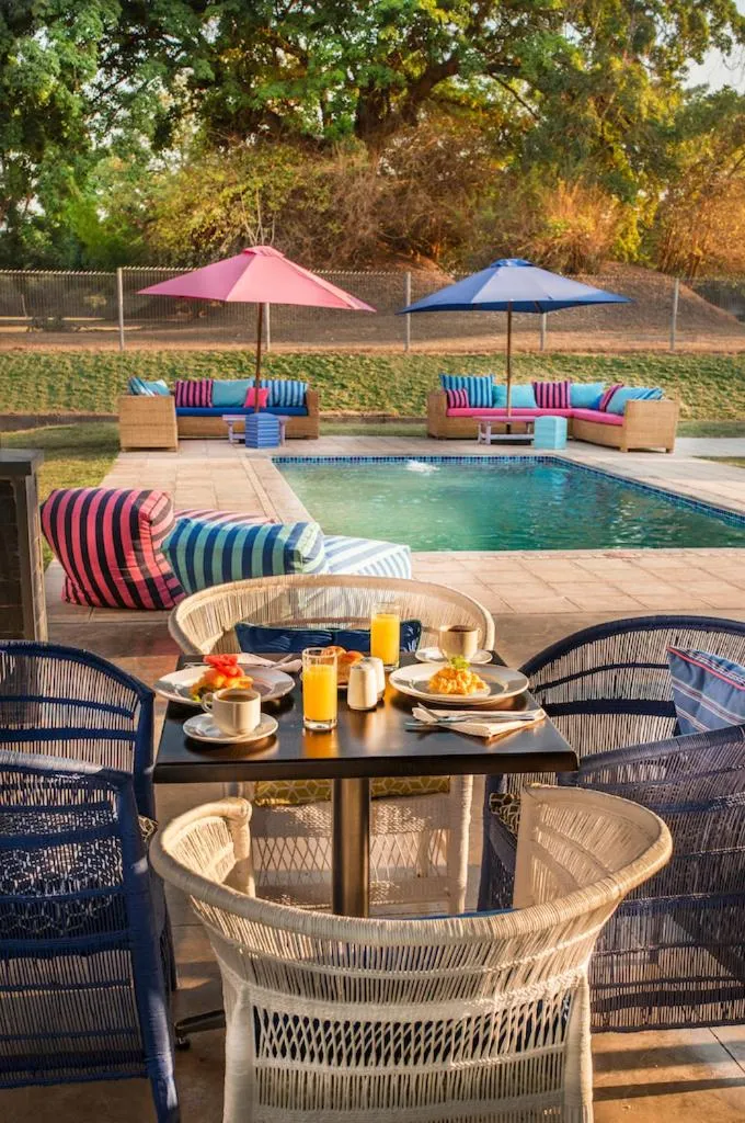 Restaurant/places to eat in The Urban Hotel Ndola