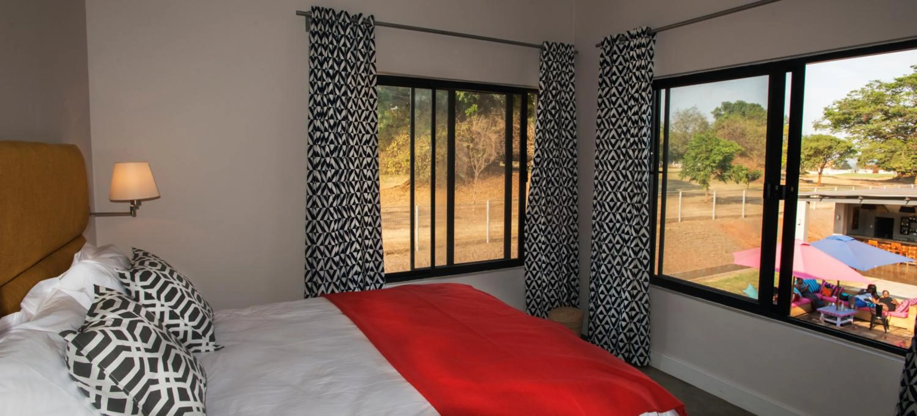 Bed in The Urban Hotel Ndola