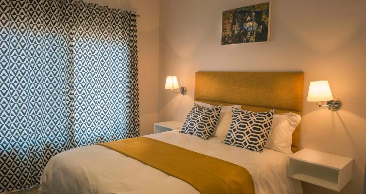 Bed in The Urban Hotel Ndola