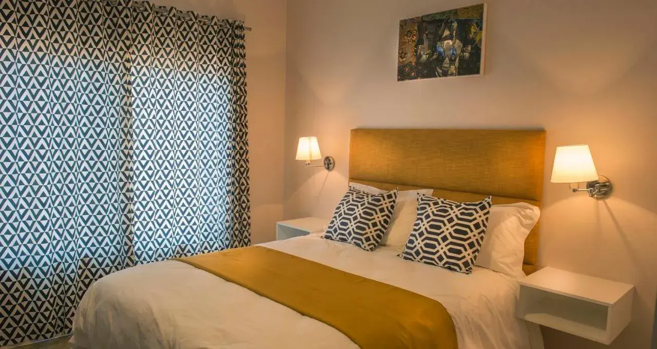 Double Room in The Urban Hotel Ndola Double Room in The Urban Hotel Ndola
