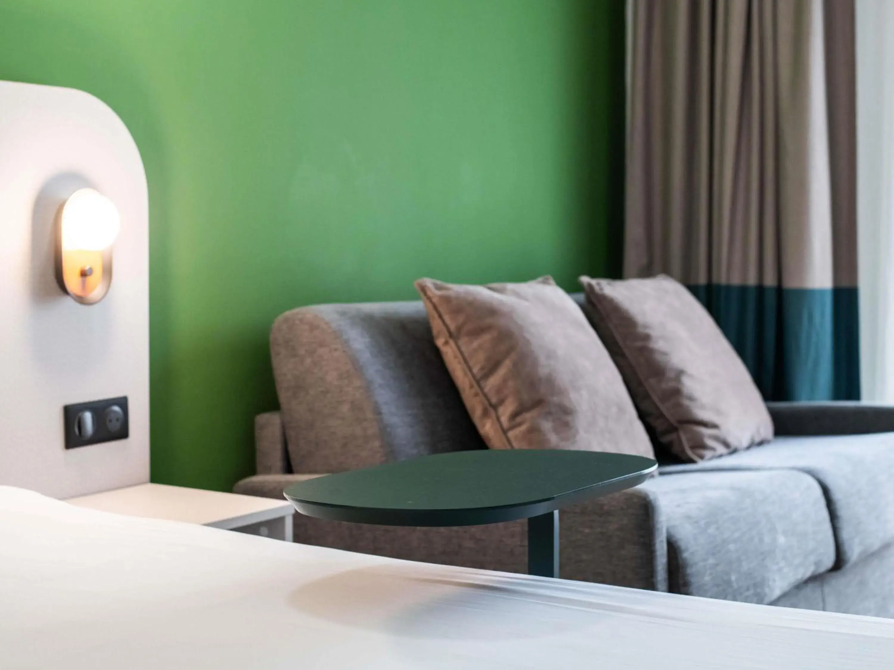 Bedroom, Bed in Ibis Styles Cayenne Centre Amazonia Bedroom, Bed in Ibis Styles Cayenne Centre Amazonia