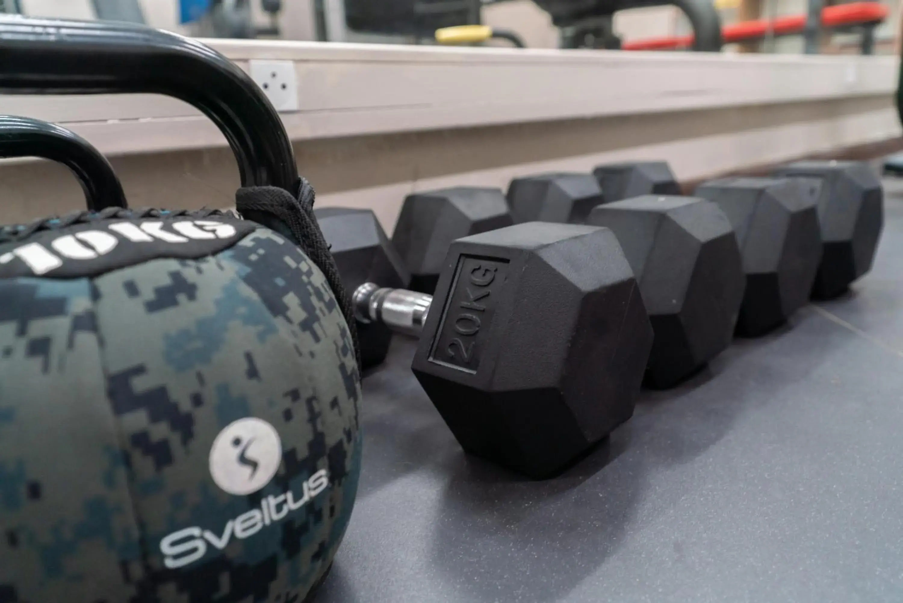 Fitness centre/facilities in Ibis Styles Cayenne Centre Amazonia Fitness centre/facilities in Ibis Styles Cayenne Centre Amazonia