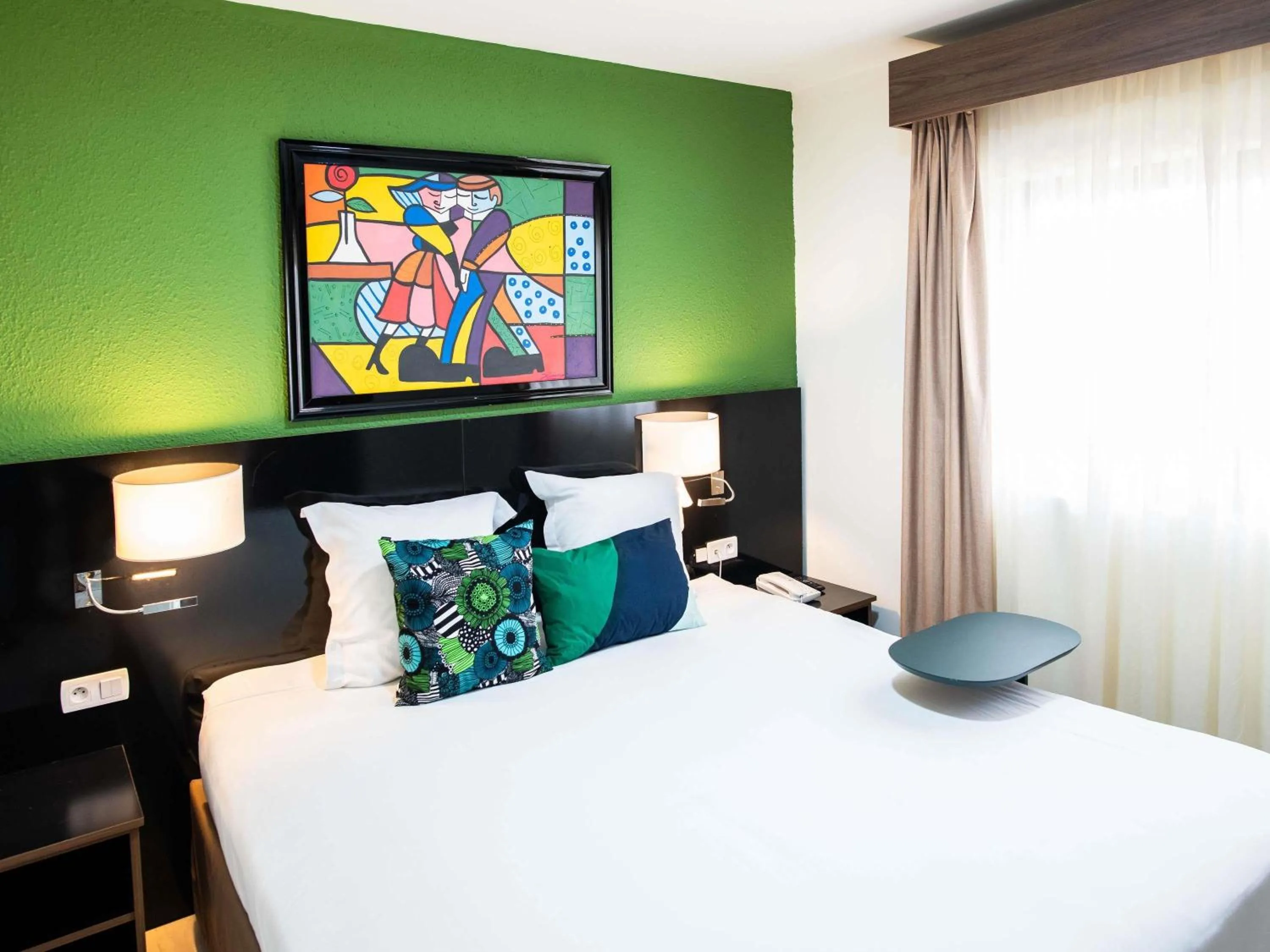 Bedroom, Bed in Ibis Styles Cayenne Centre Amazonia