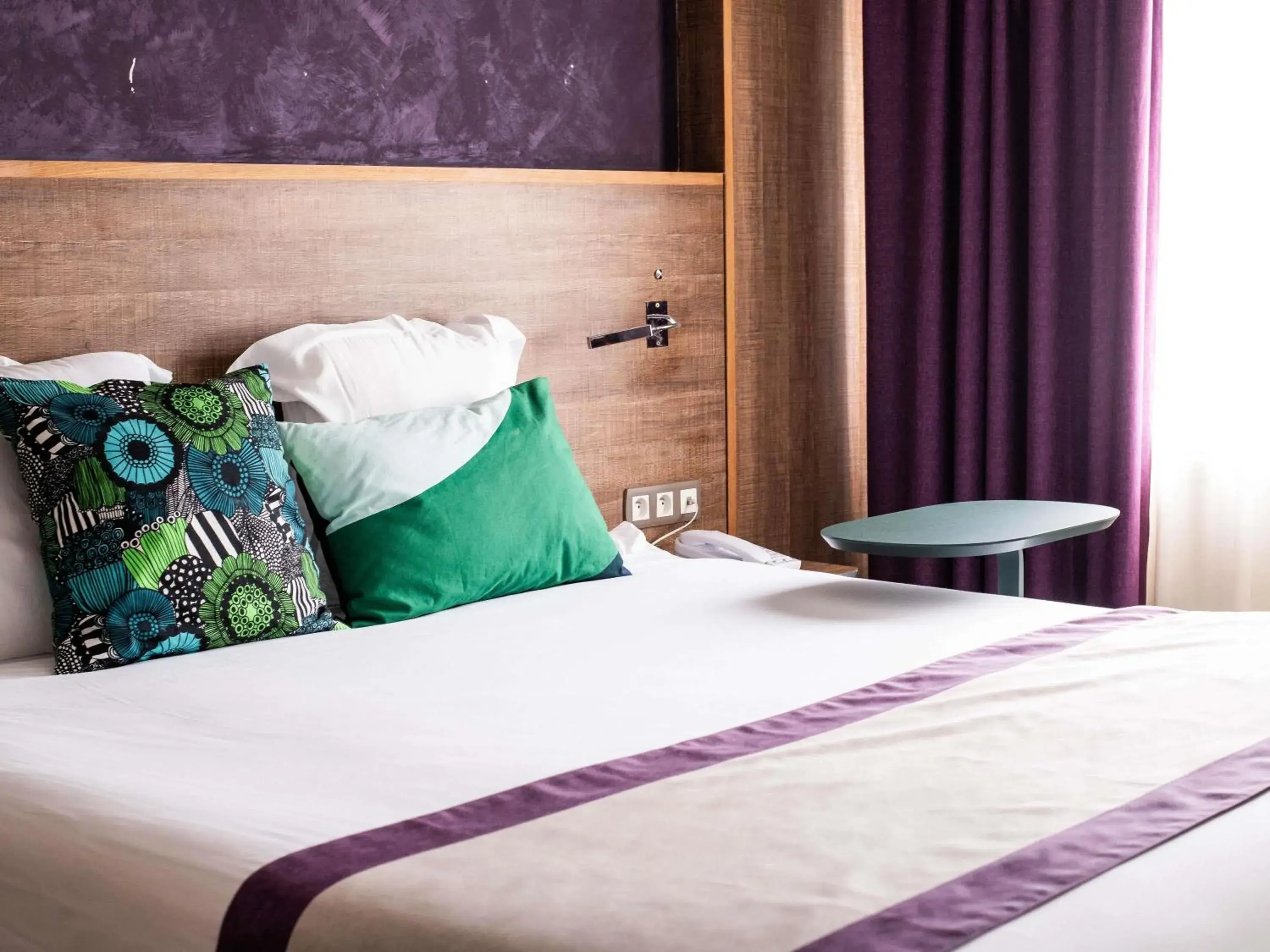 Bedroom, Bed in Ibis Styles Cayenne Centre Amazonia Bedroom, Bed in Ibis Styles Cayenne Centre Amazonia