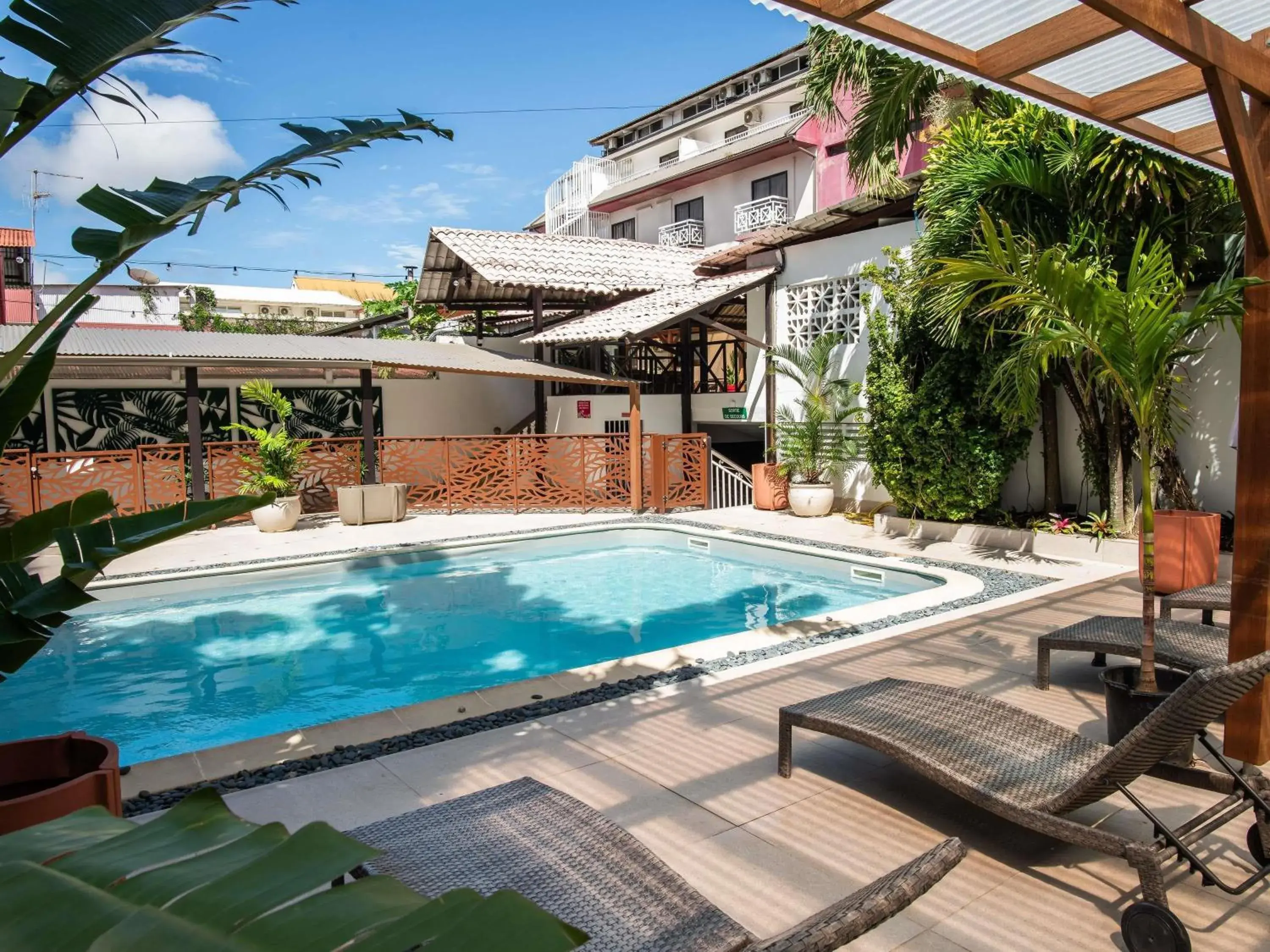 Property building in Ibis Styles Cayenne Centre Amazonia Property building in Ibis Styles Cayenne Centre Amazonia