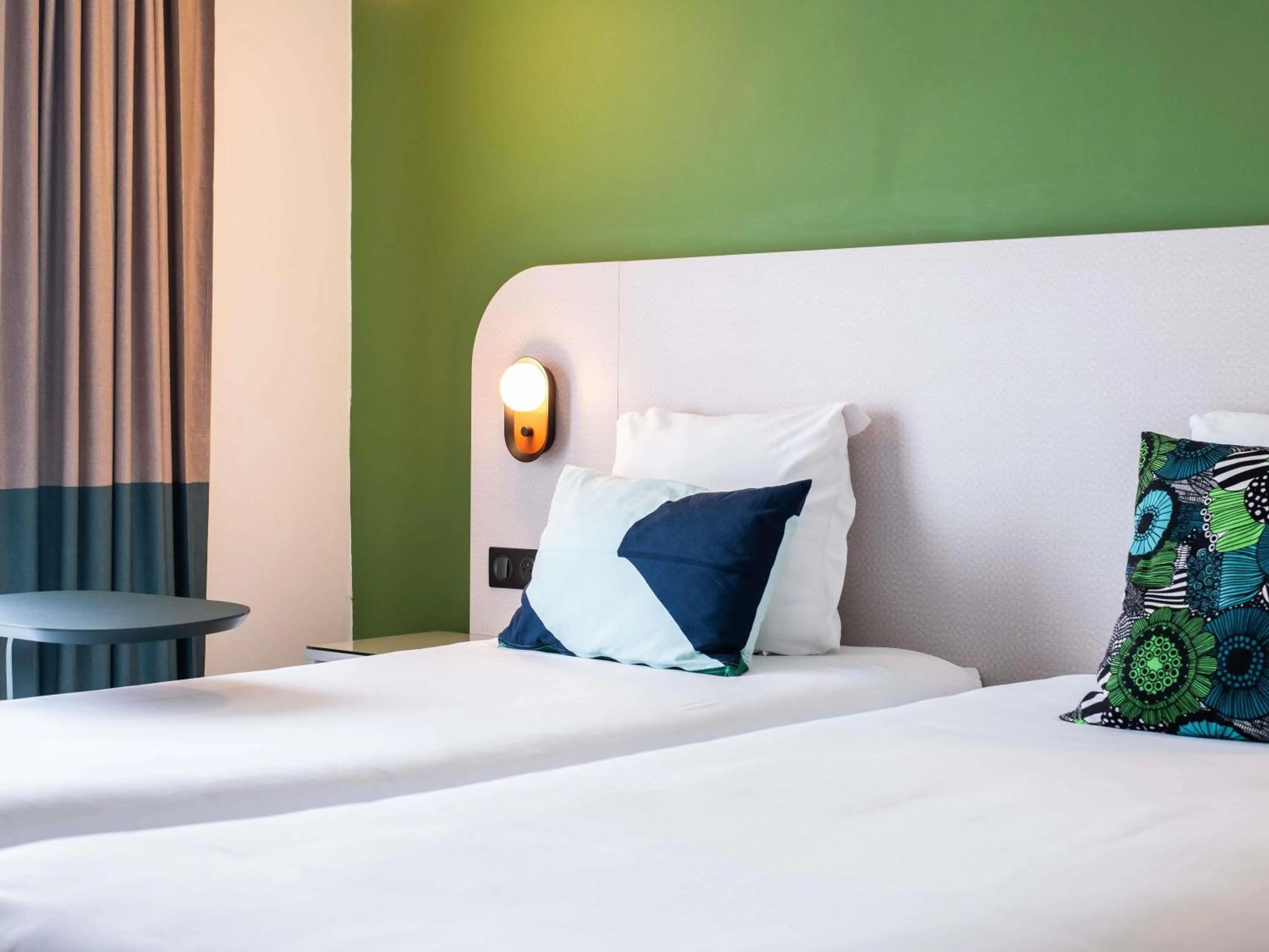 Bedroom, Bed in Ibis Styles Cayenne Centre Amazonia