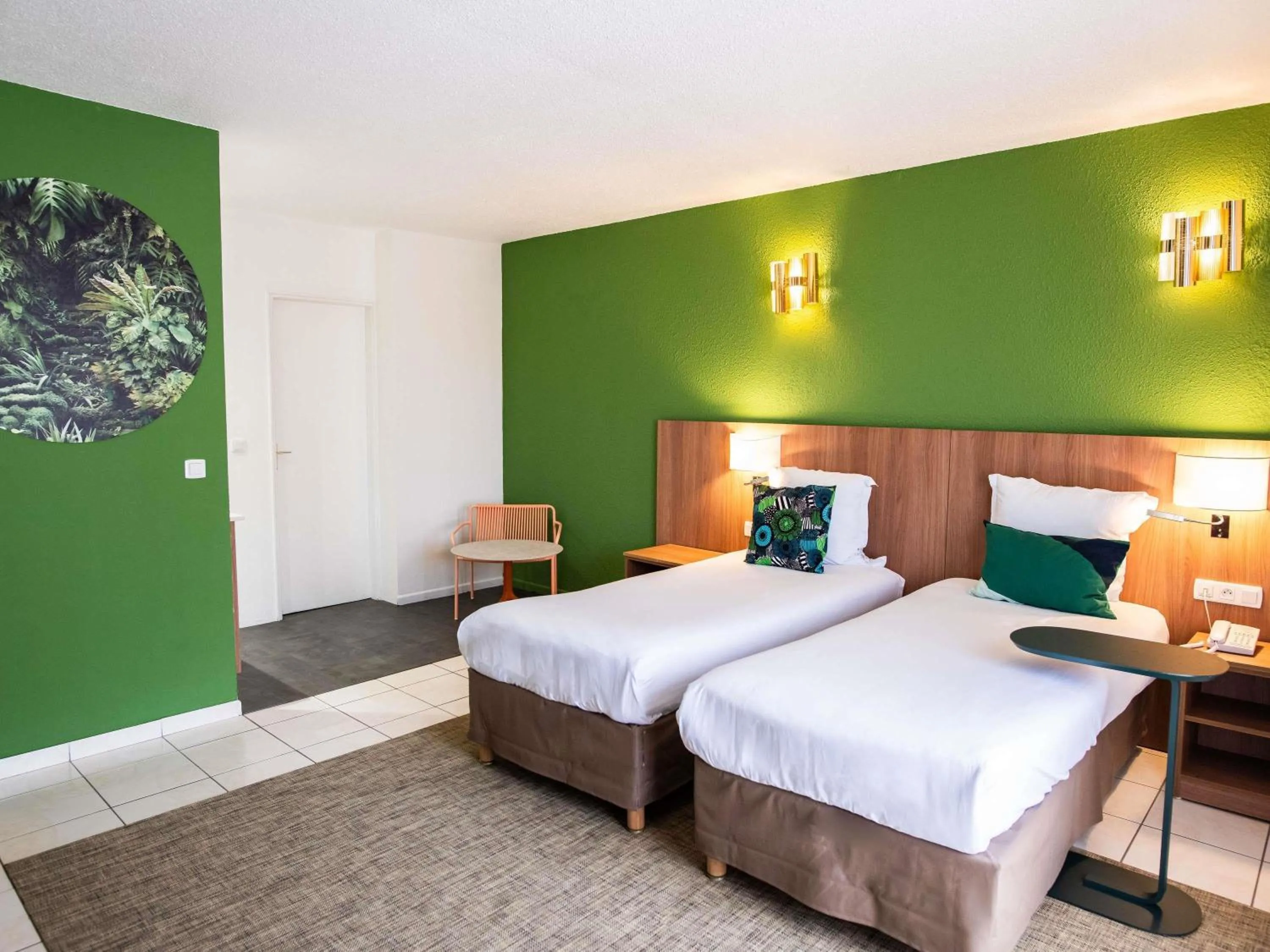 Bedroom, Bed in Ibis Styles Cayenne Centre Amazonia