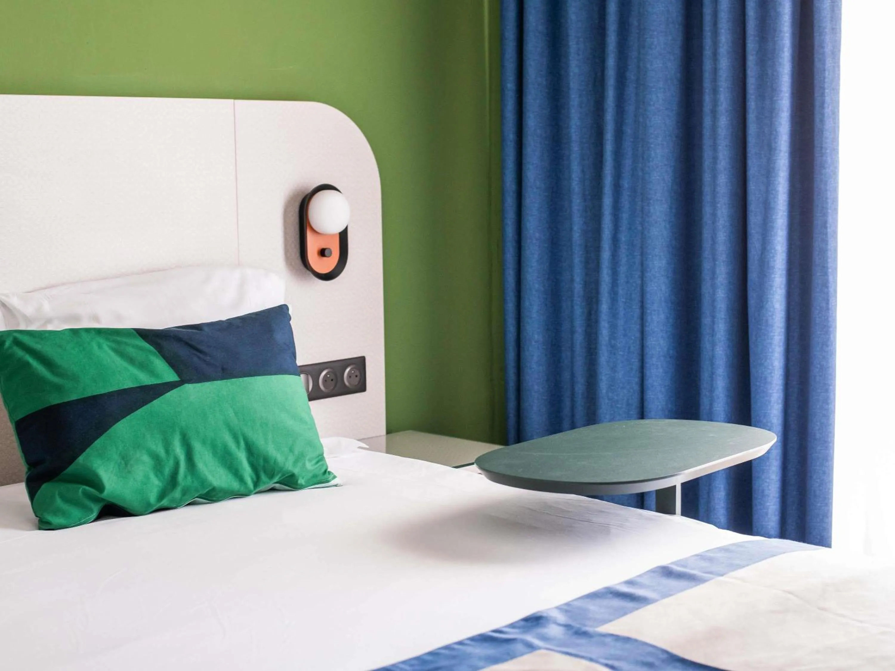 Bedroom, Bed in Ibis Styles Cayenne Centre Amazonia