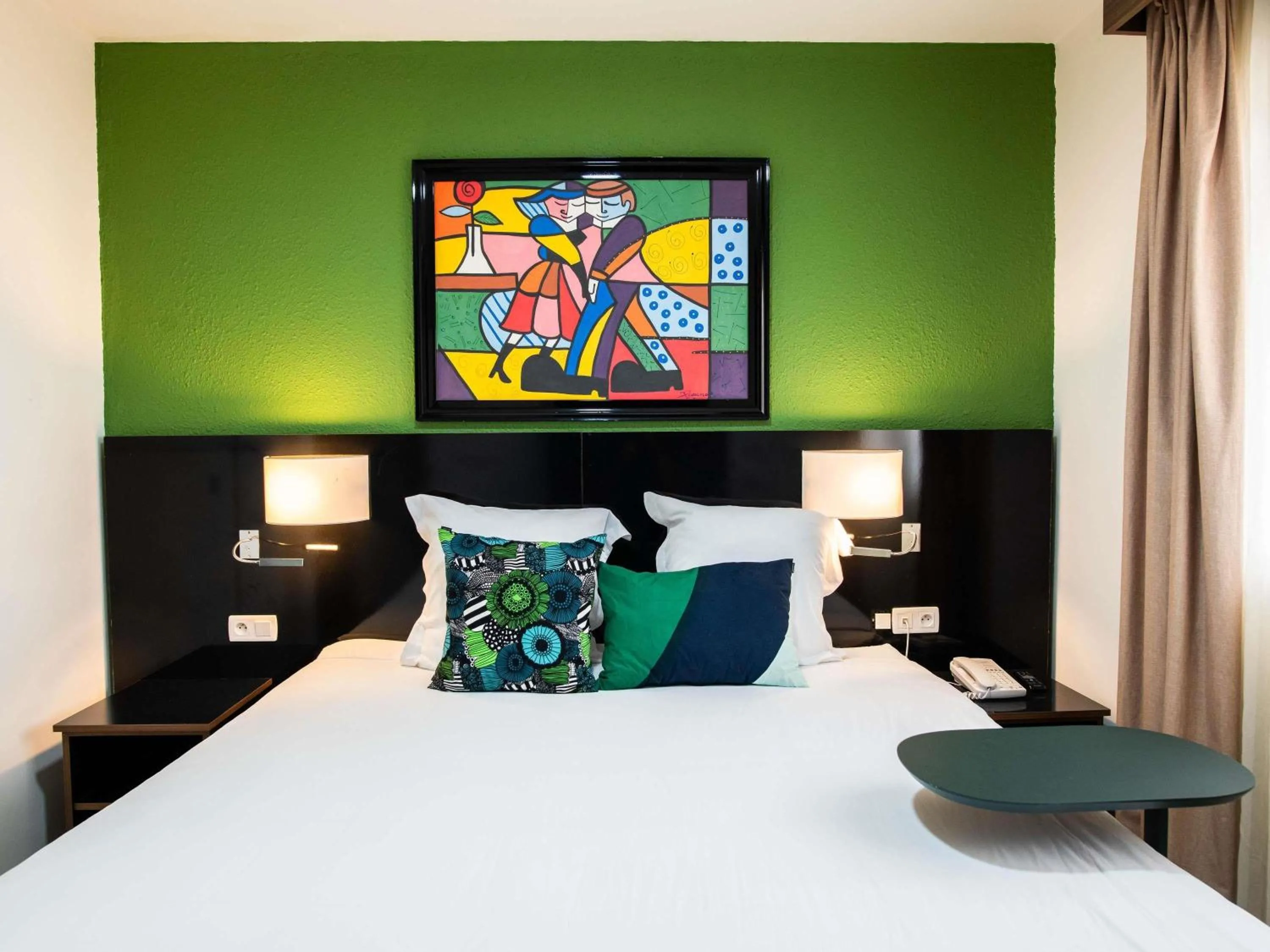 Bedroom, Bed in Ibis Styles Cayenne Centre Amazonia