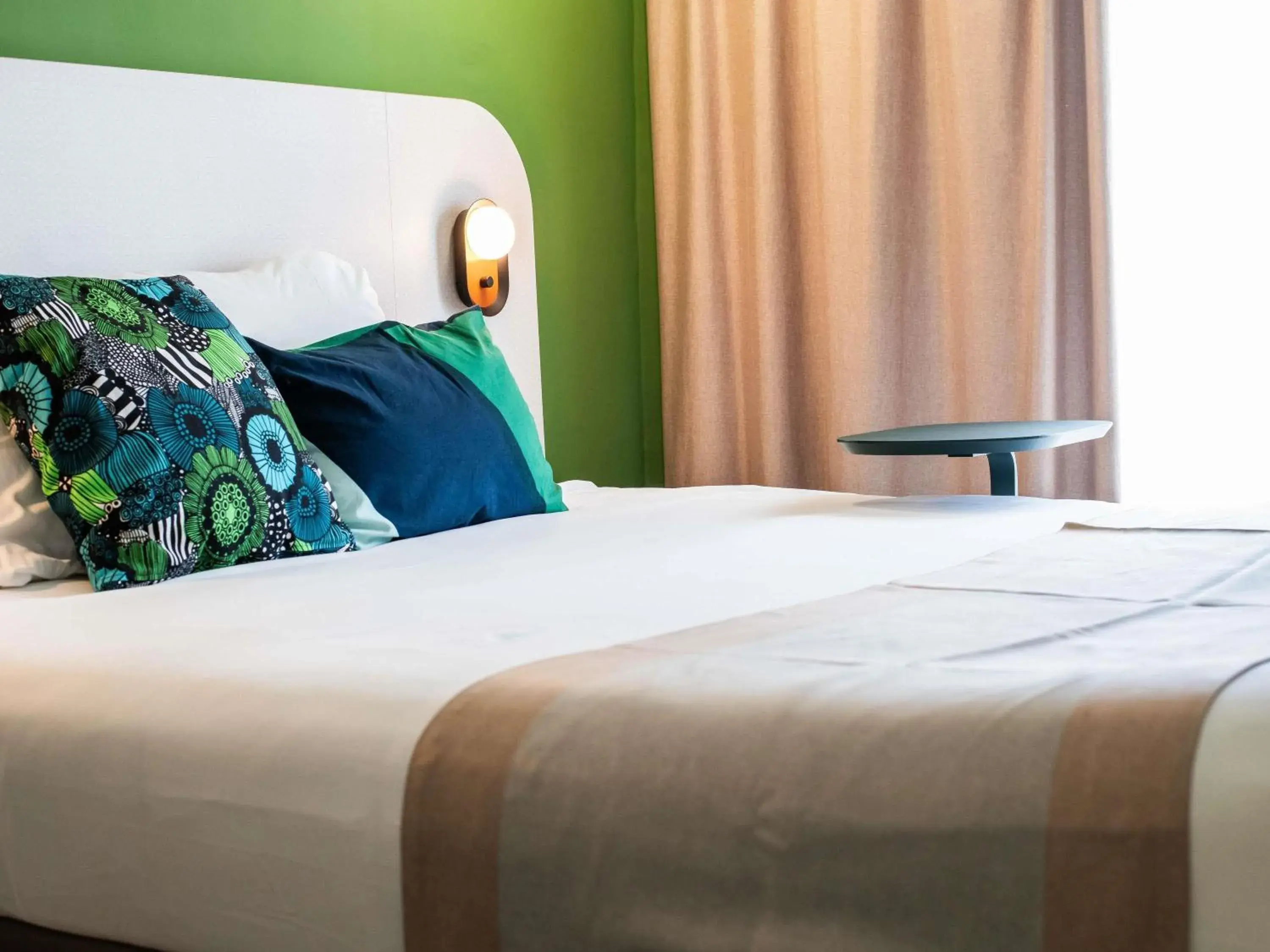 Bedroom, Bed in Ibis Styles Cayenne Centre Amazonia Bedroom, Bed in Ibis Styles Cayenne Centre Amazonia