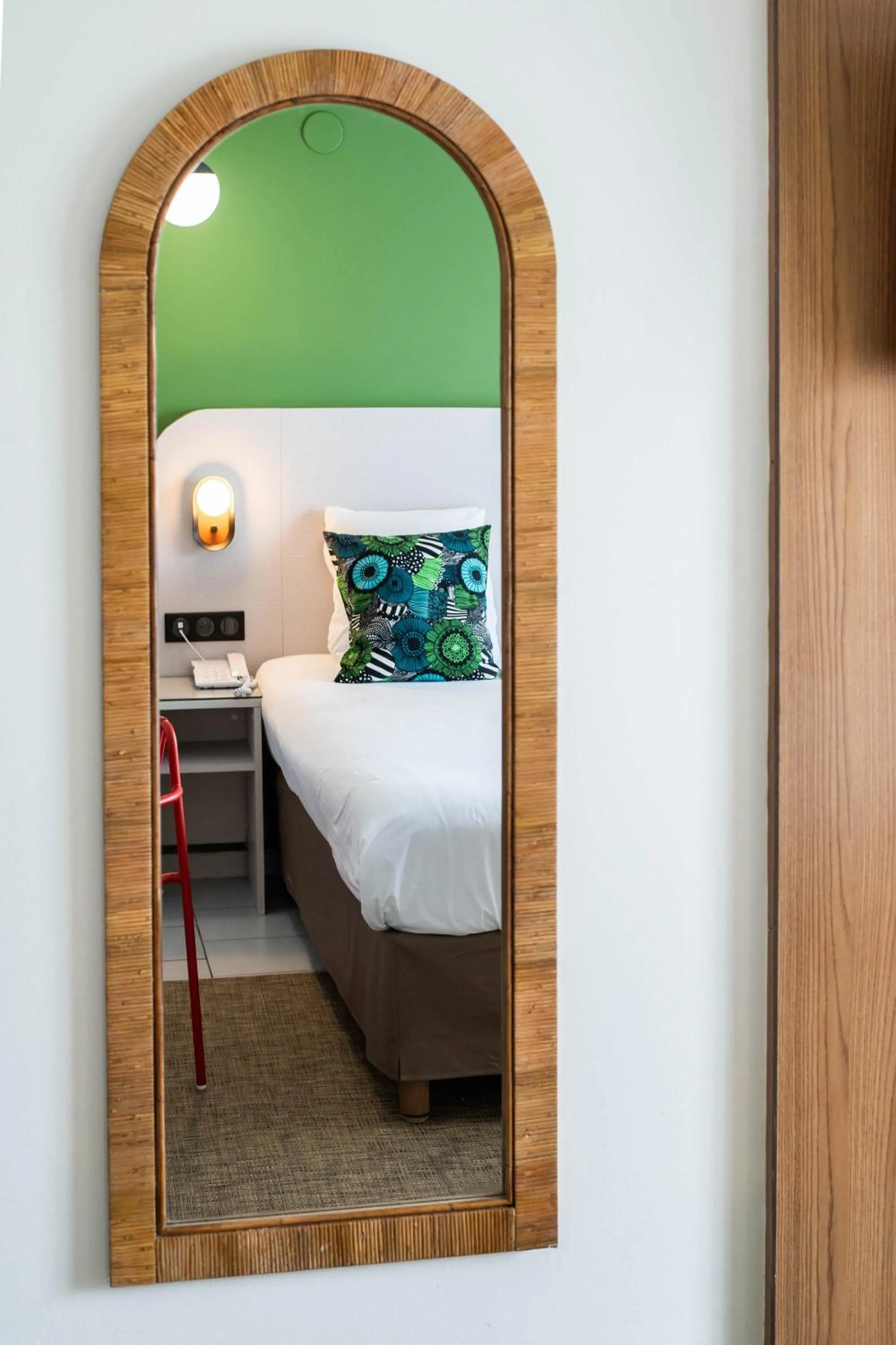 Bed in Ibis Styles Cayenne Centre Amazonia