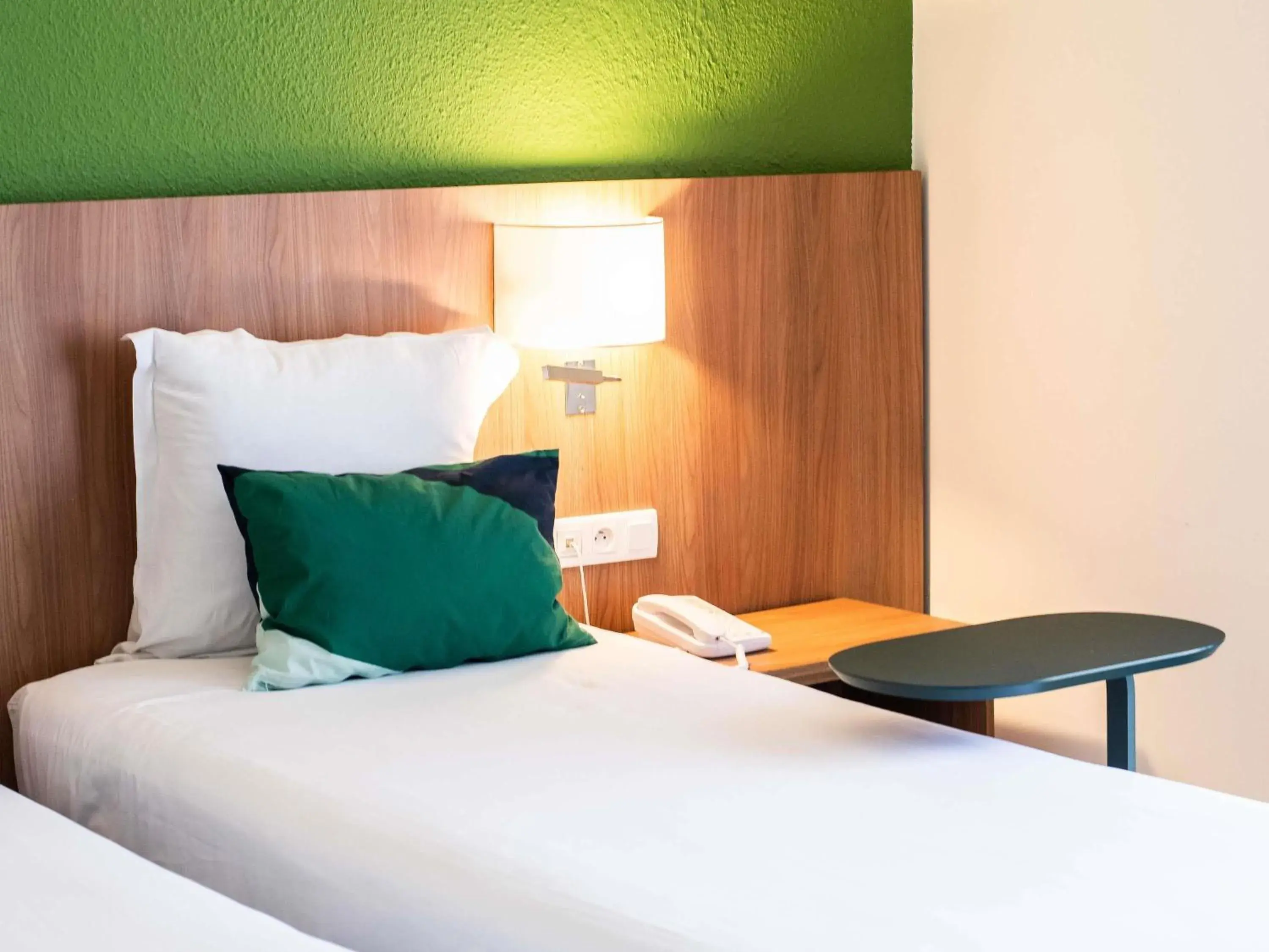 Bedroom, Bed in Ibis Styles Cayenne Centre Amazonia Bedroom, Bed in Ibis Styles Cayenne Centre Amazonia