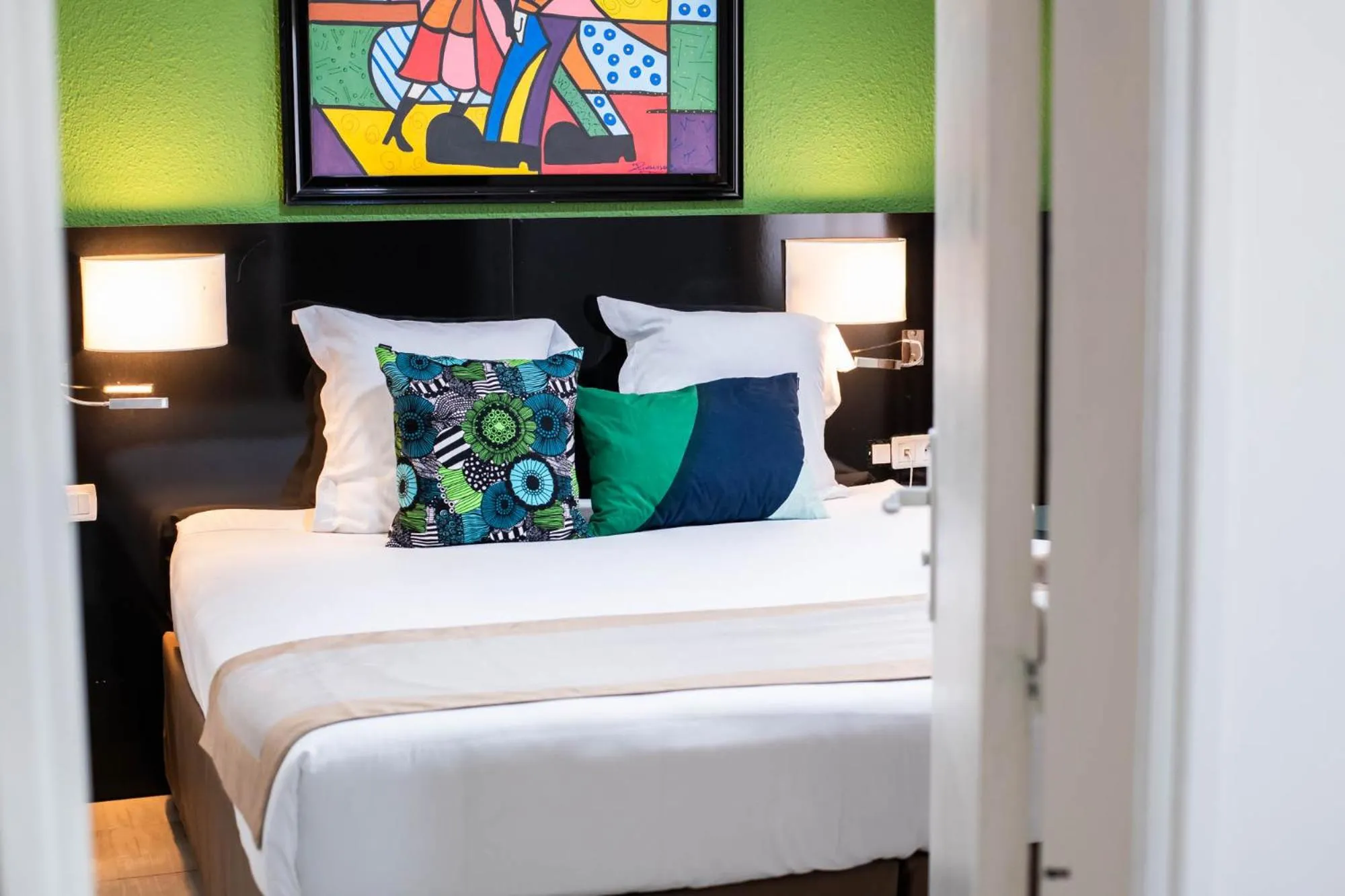 Bedroom, Bed in Ibis Styles Cayenne Centre Amazonia