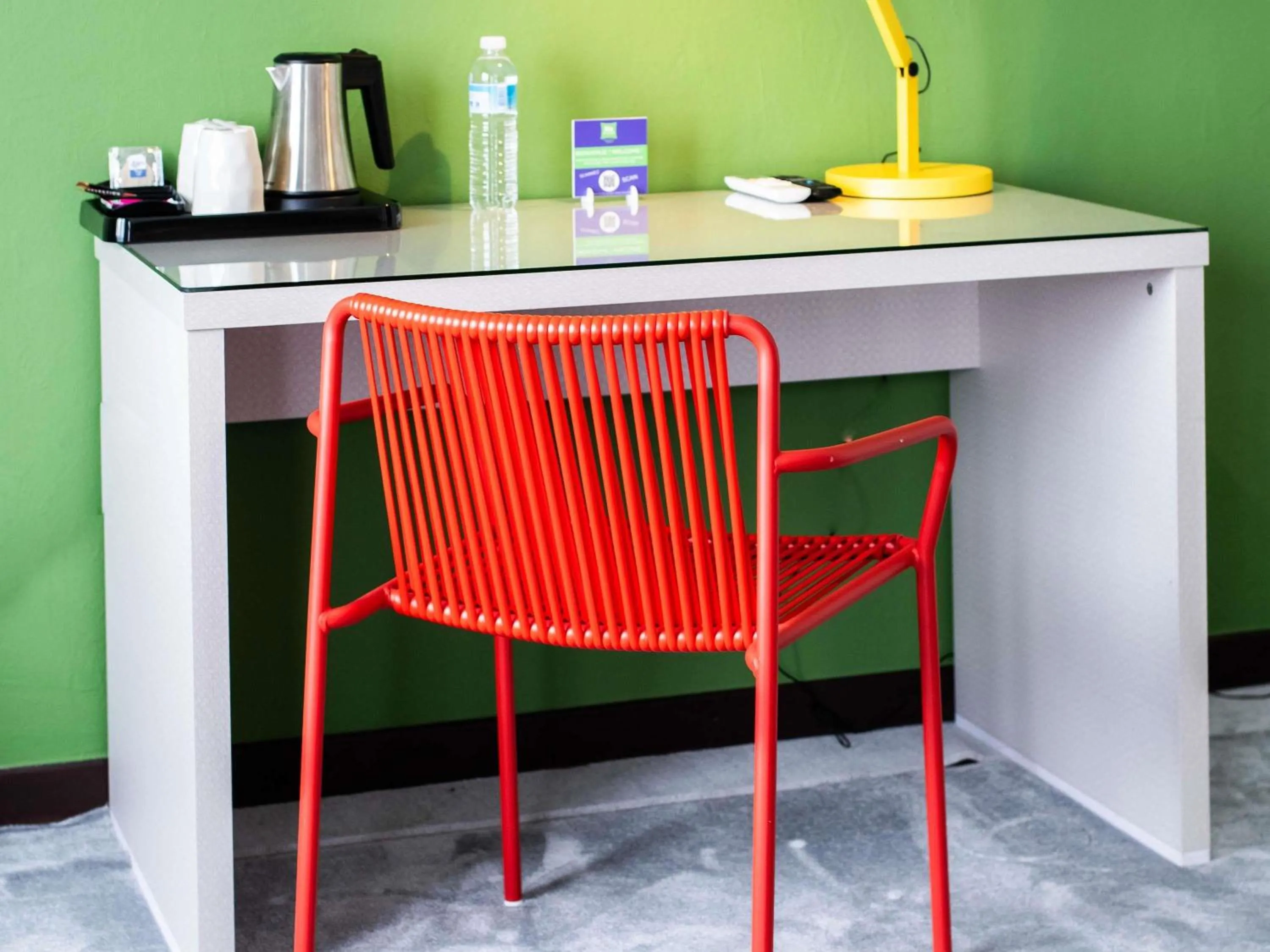 Photo of the whole room in Ibis Styles Cayenne Centre Amazonia