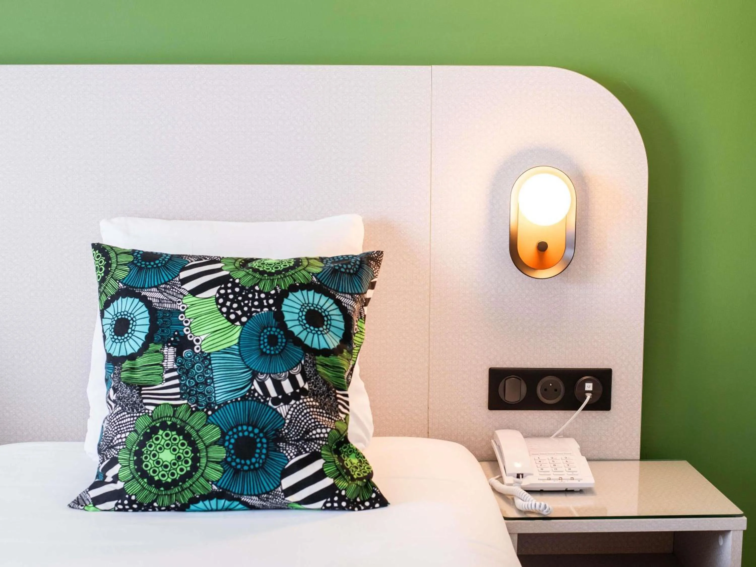 Bedroom, Bed in Ibis Styles Cayenne Centre Amazonia