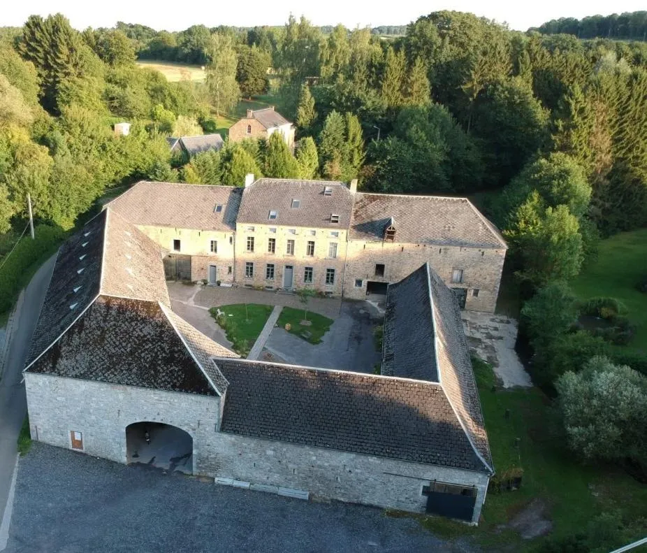 Bird's eye view in Chante-Pierre
