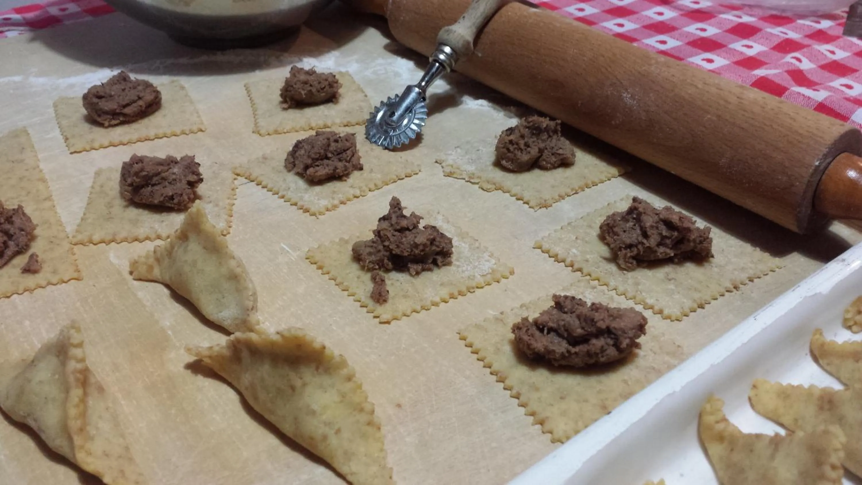 Food close-up in B&B Borgo San Vito