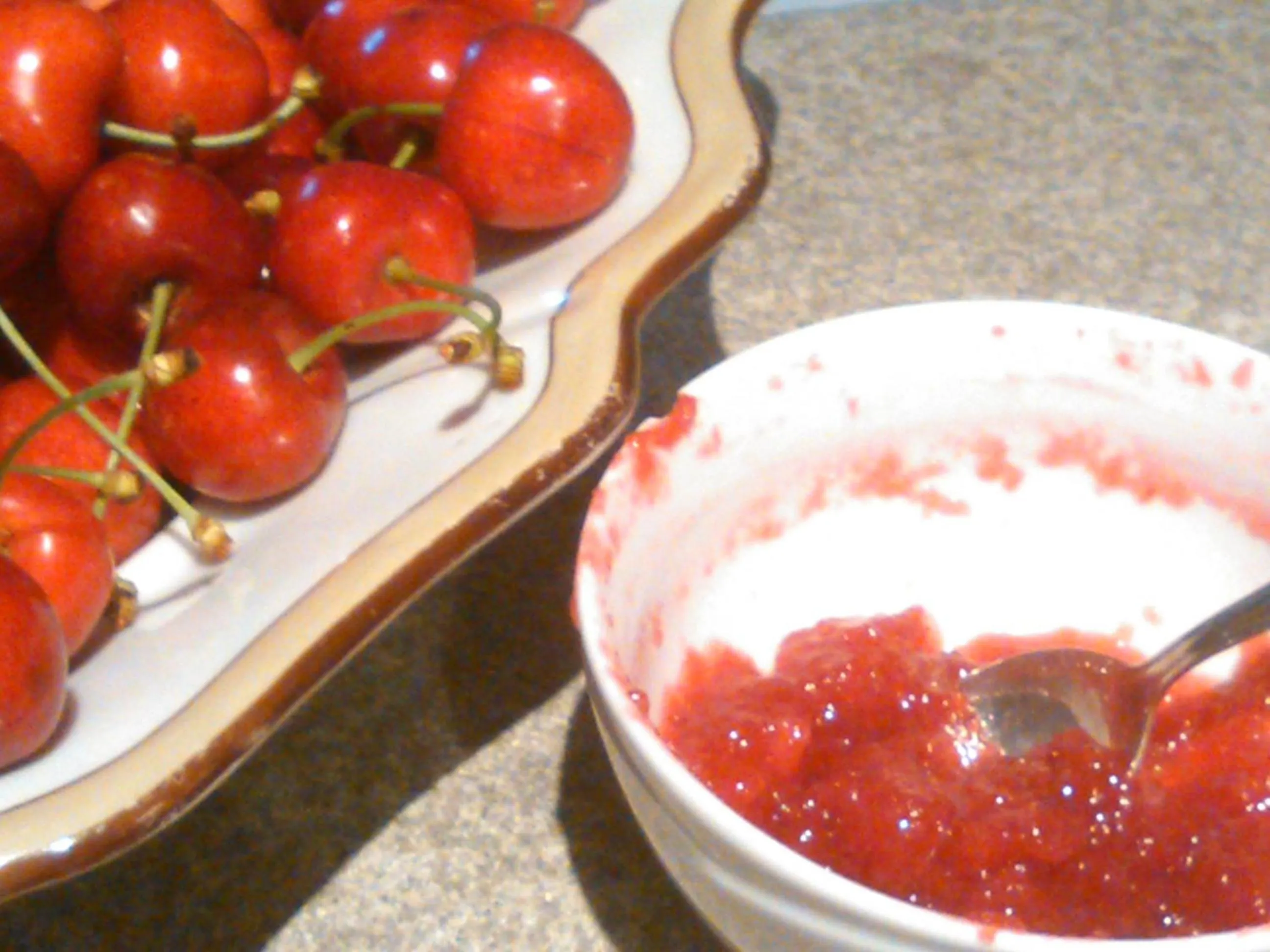 Food close-up in B&B Borgo San Vito