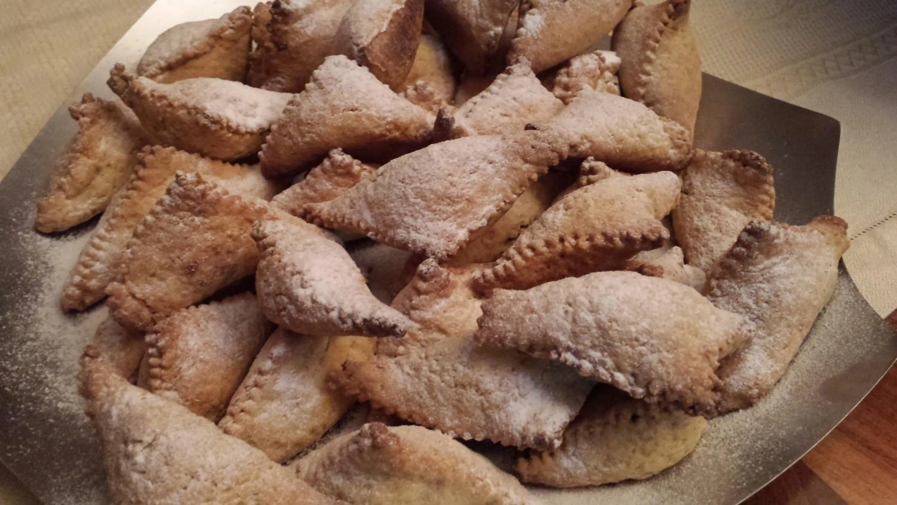 Food close-up in B&B Borgo San Vito