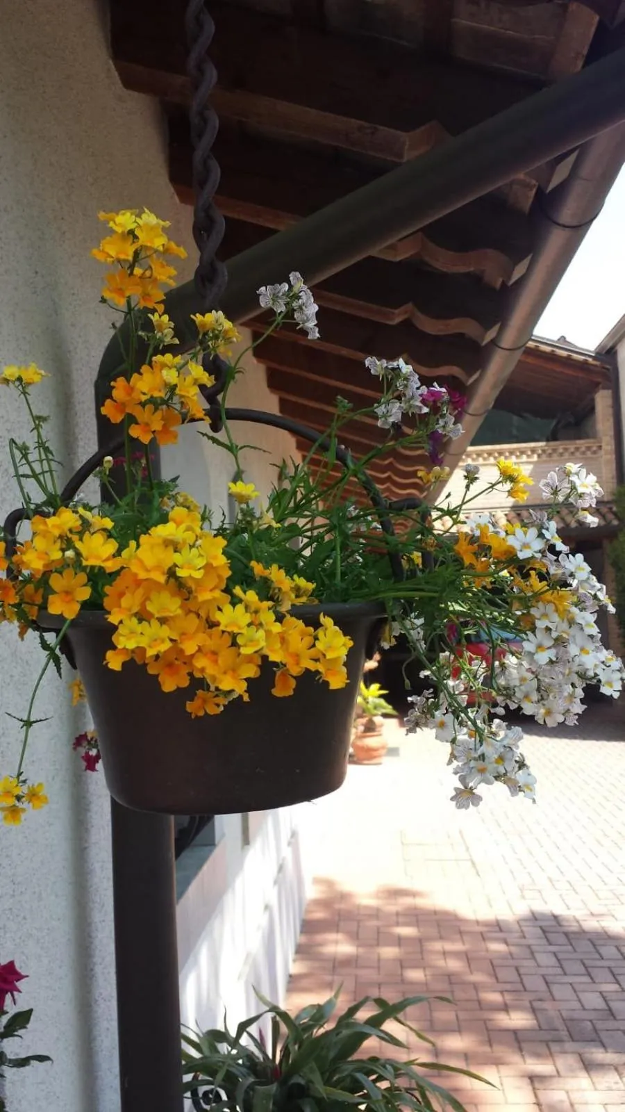 Decorative detail in B&B Borgo San Vito